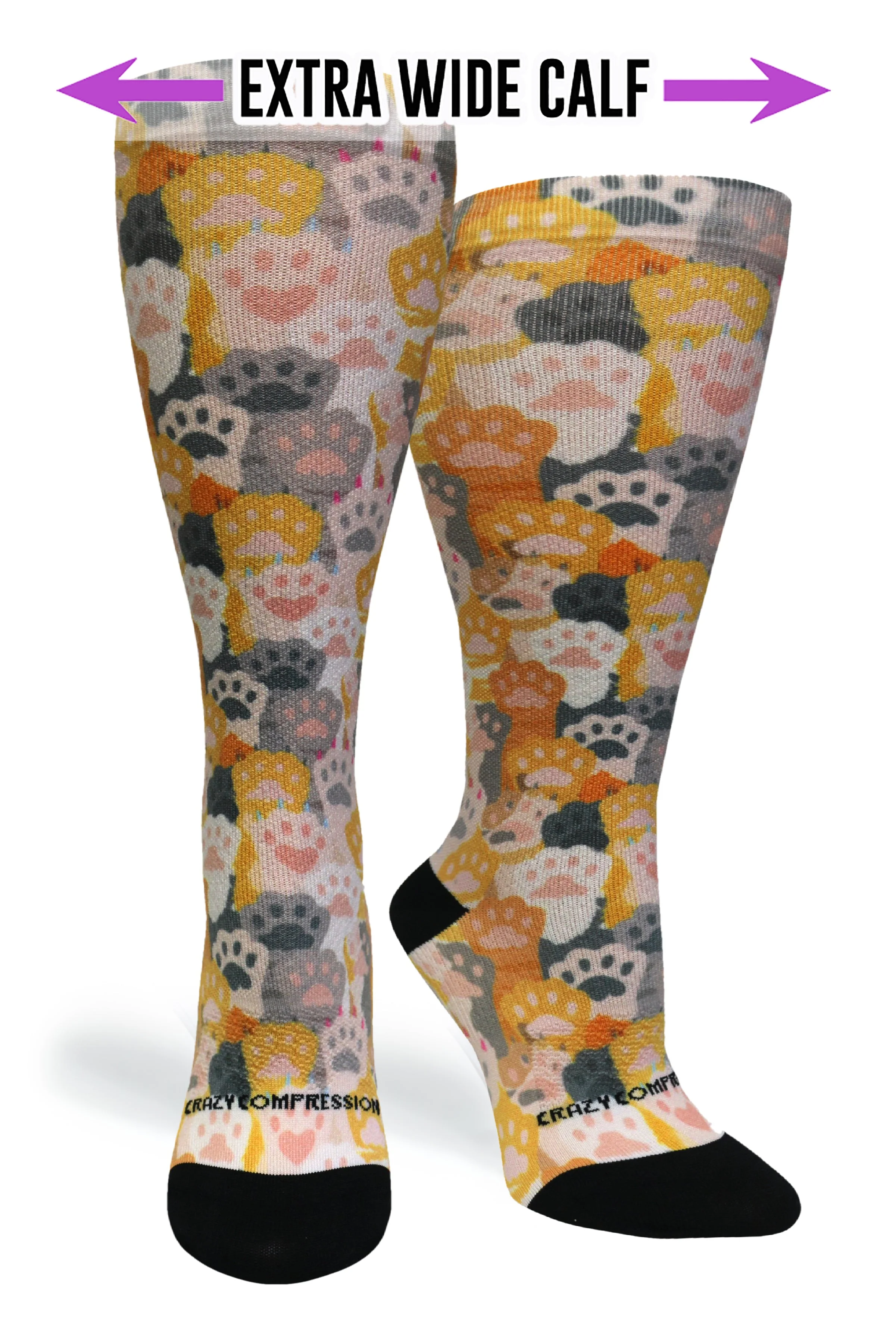 Crazy Compression - Paws For All - (Standard & Extra Wide) - Image 2