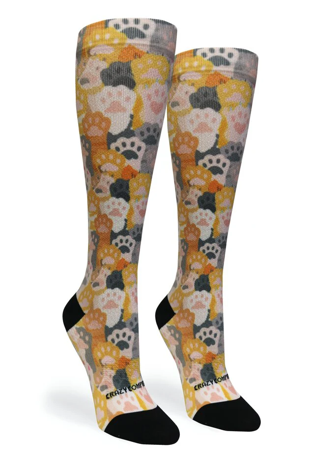 Crazy Compression - Paws For All - (Standard & Extra Wide) - Image 3