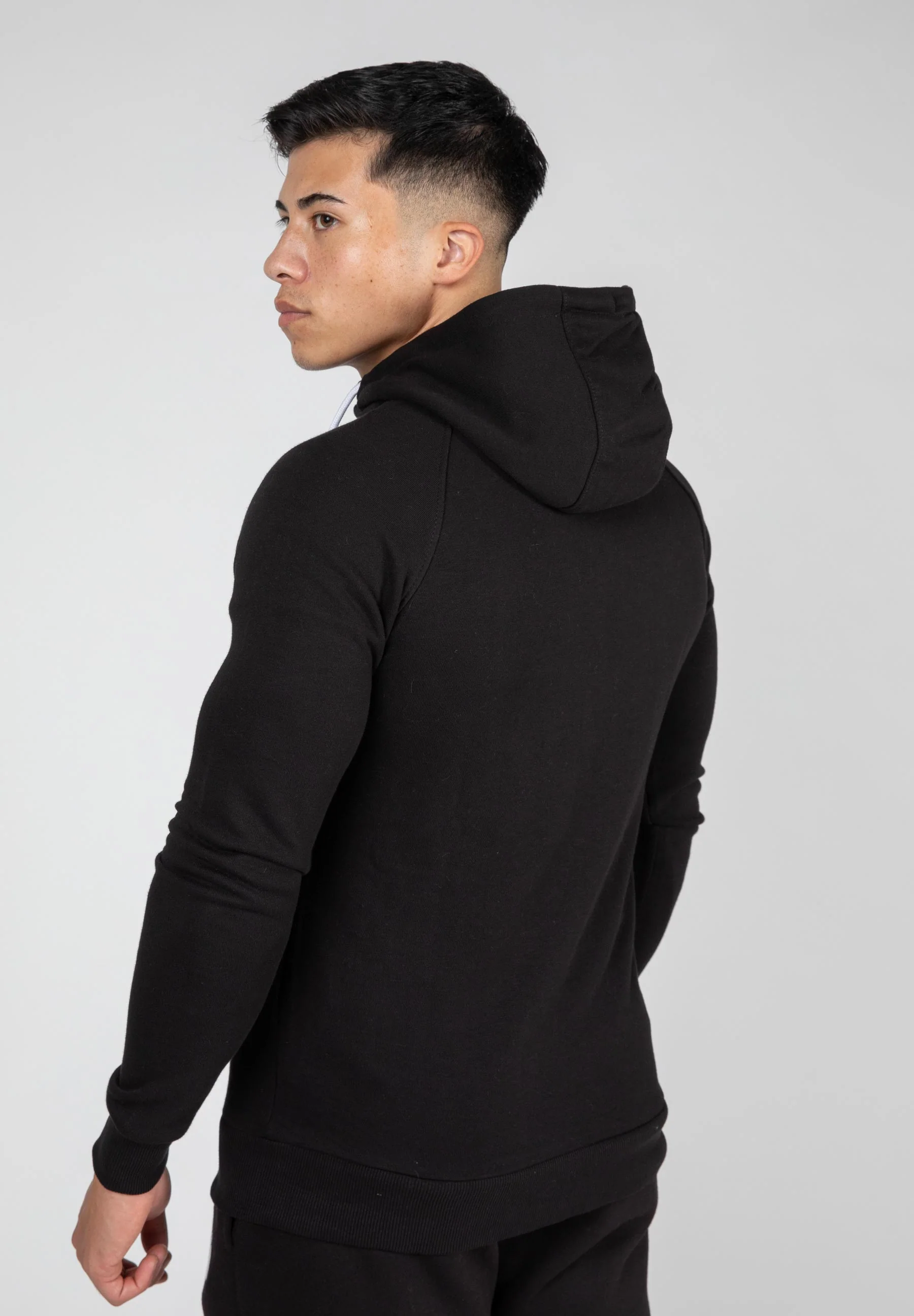 Gorilla Wear - Payette Zipped Hoodie - Black - Image 2
