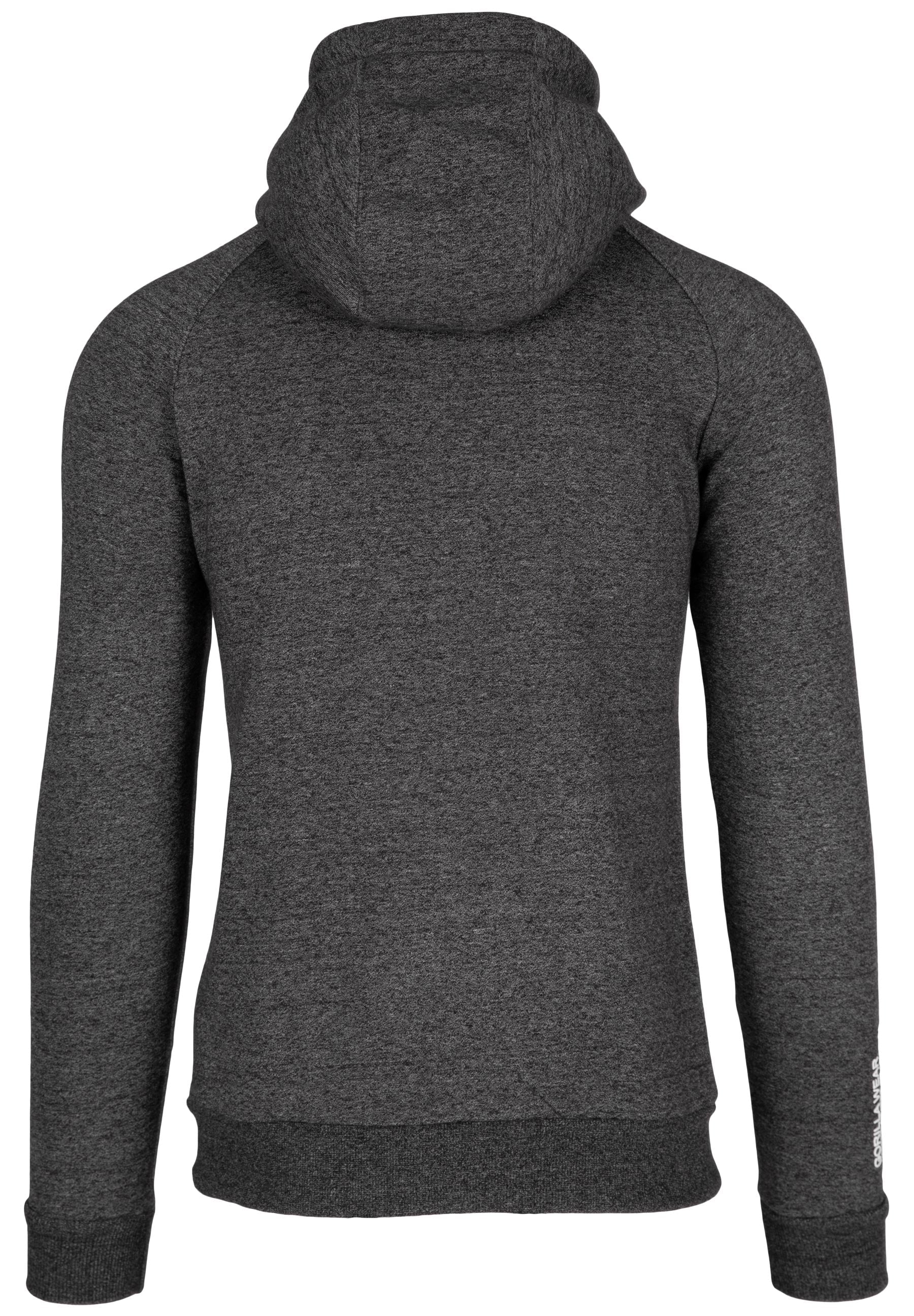 Gorilla Wear - Payette Zipped Hoodie - Gray - Image 7
