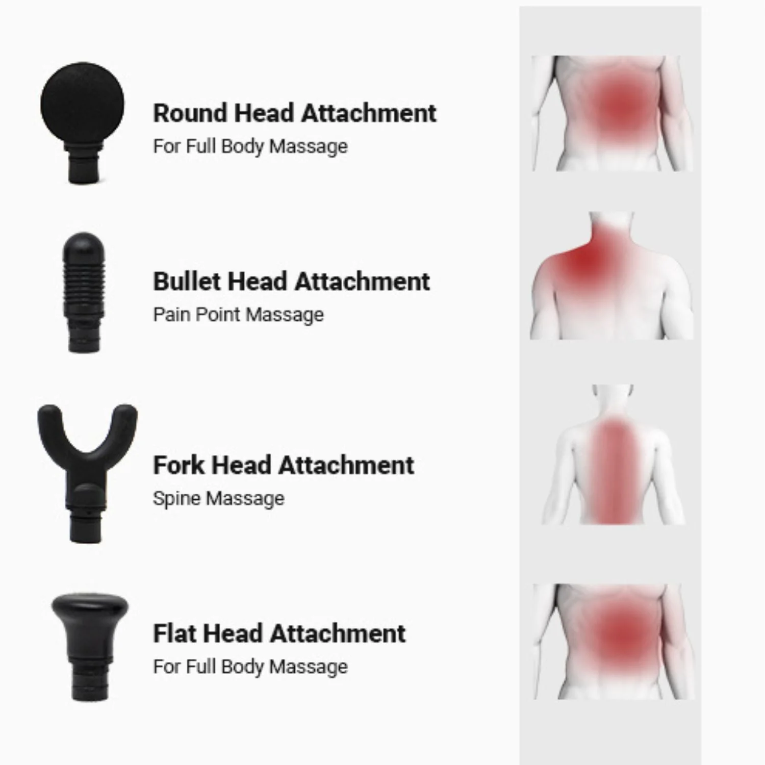 iReliev - Percussion Massage Gun - Image 6