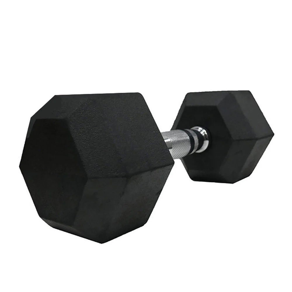 Perform Better - Rubber Hex Dumbbells Singles
