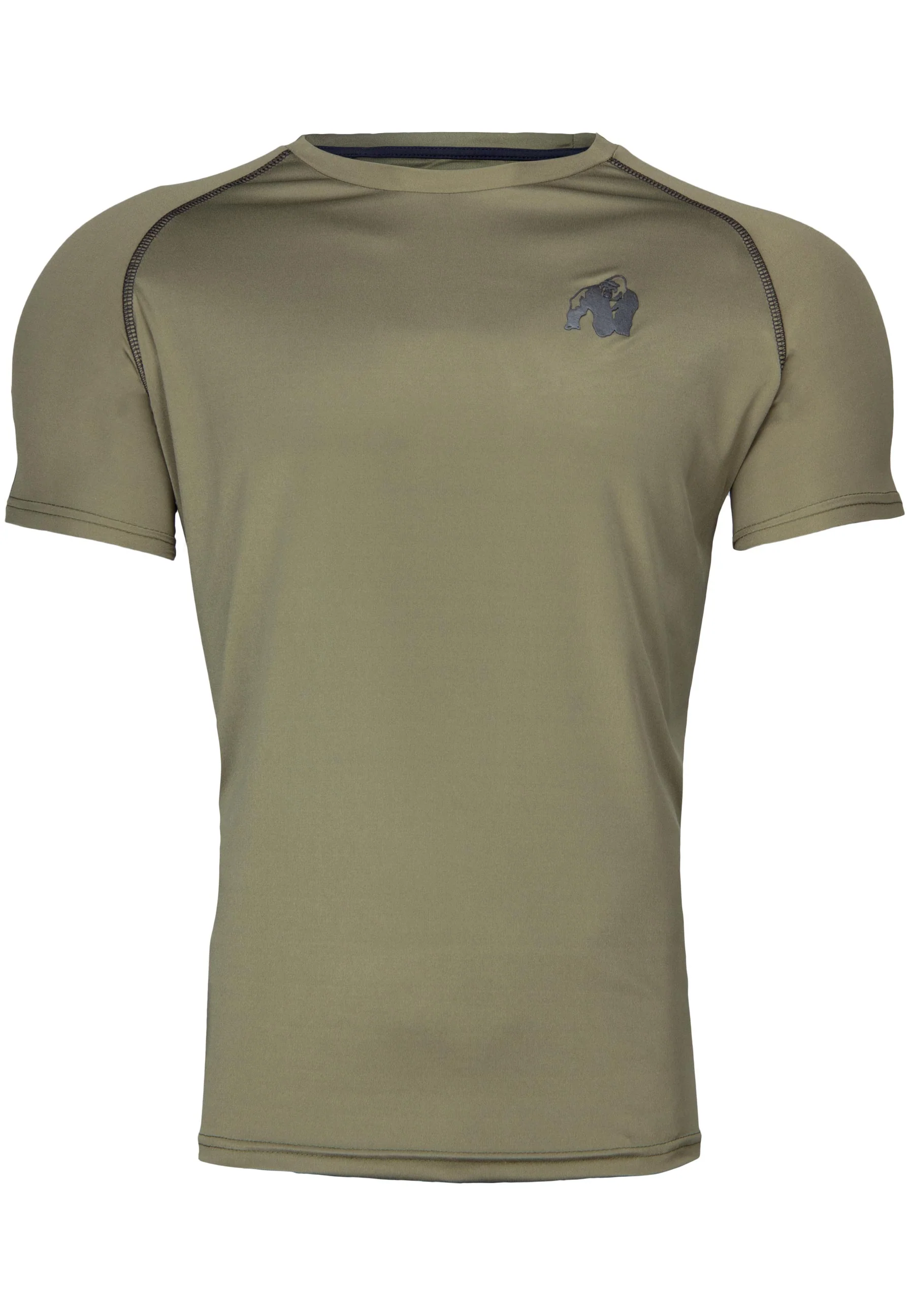 Gorilla Wear - Performance T-shirt - Army Green - Image 6