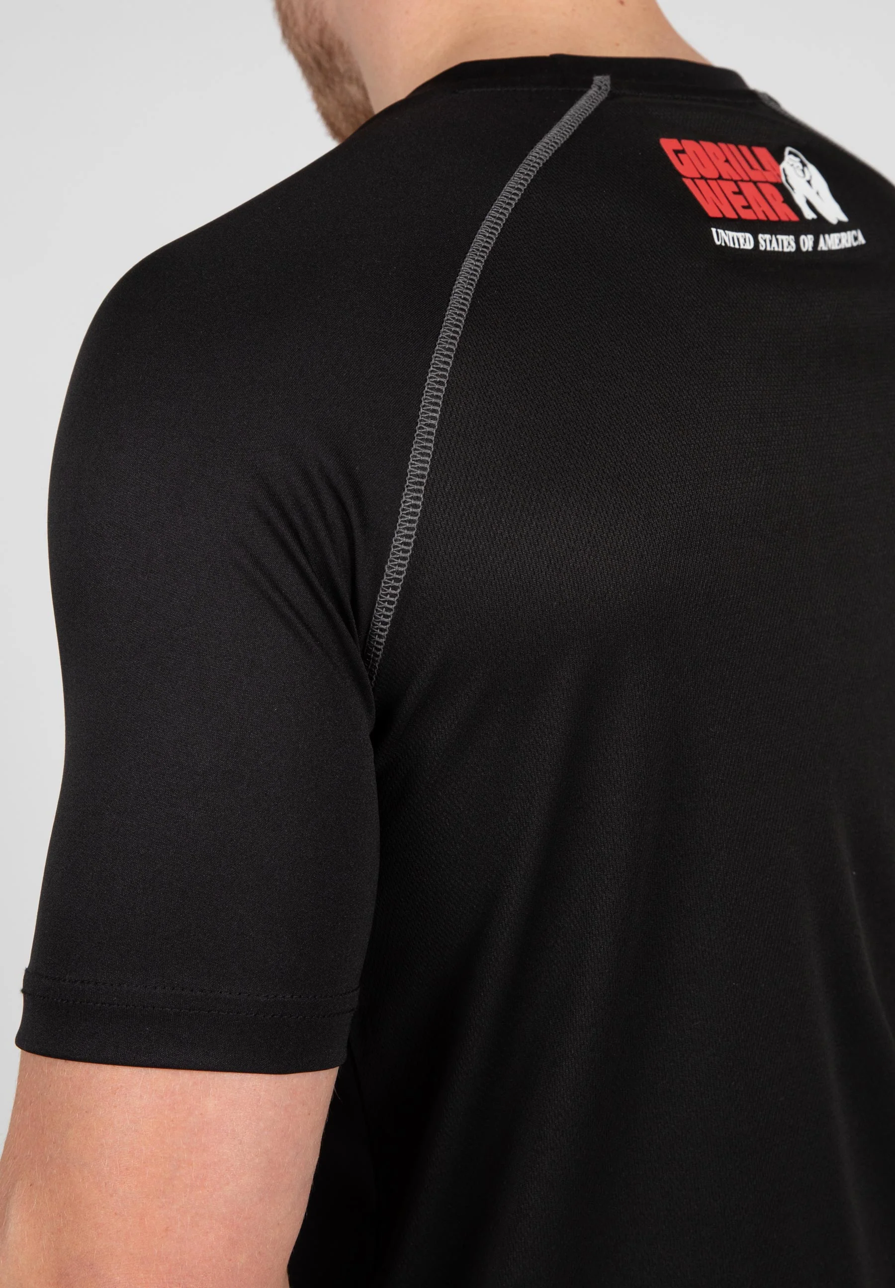 Gorilla Wear - Performance T-Shirt - Black - Image 5