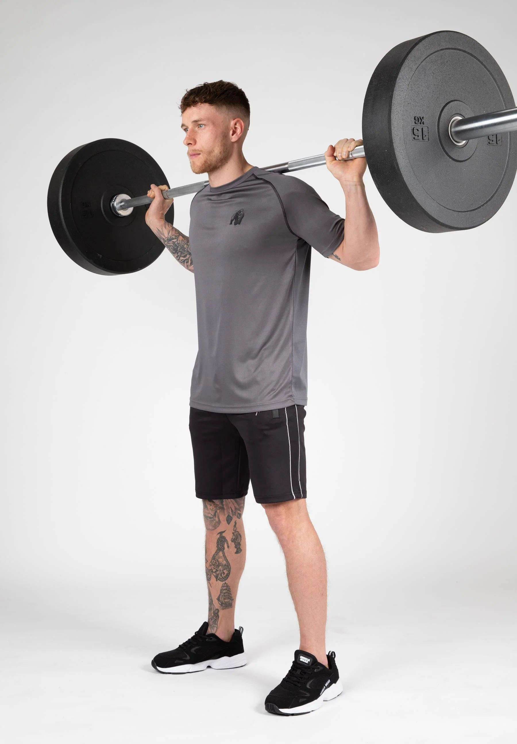 Gorilla Wear - Performance T-Shirt - Gray - Image 3
