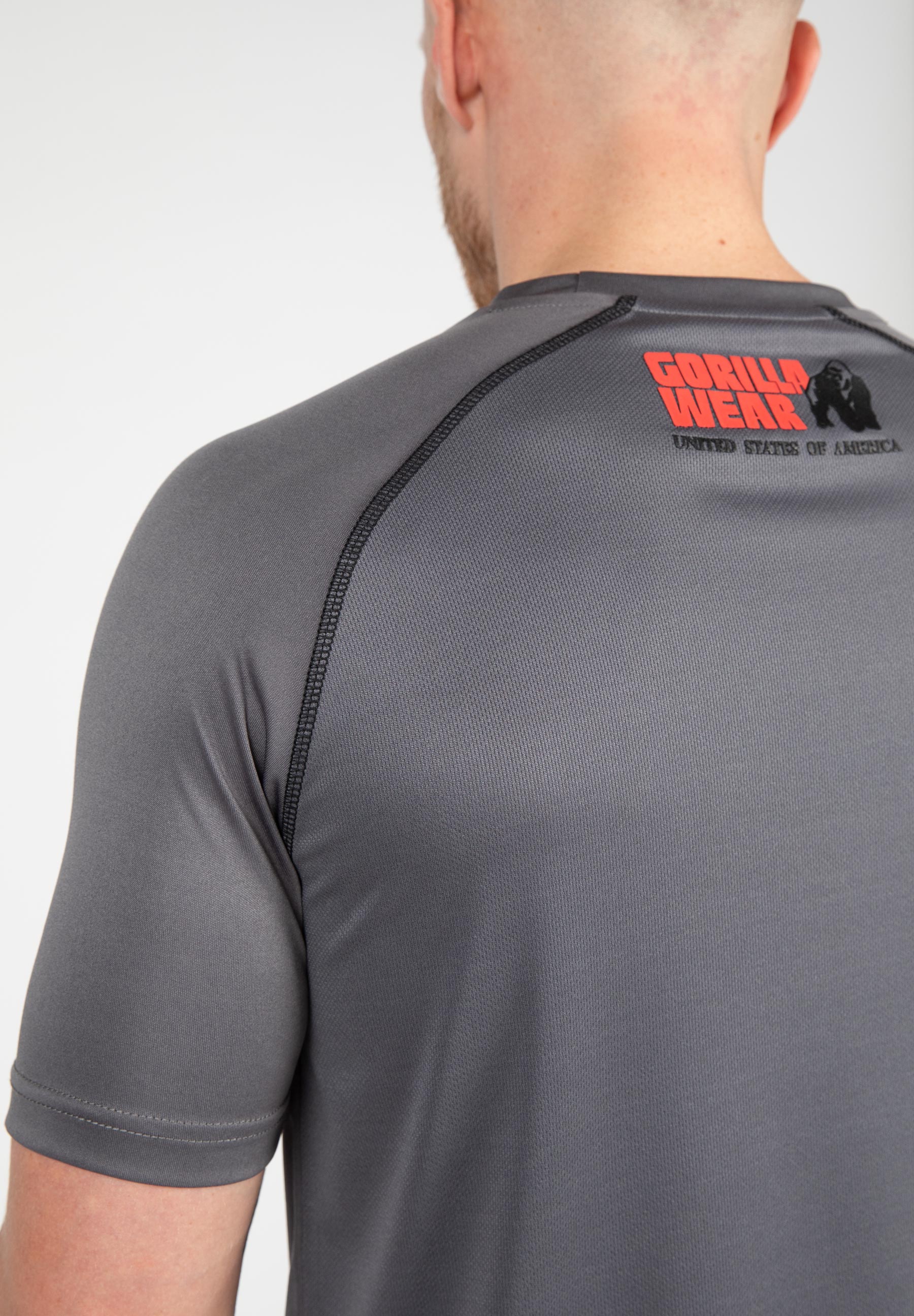 Gorilla Wear - Performance T-Shirt - Gray - Image 4