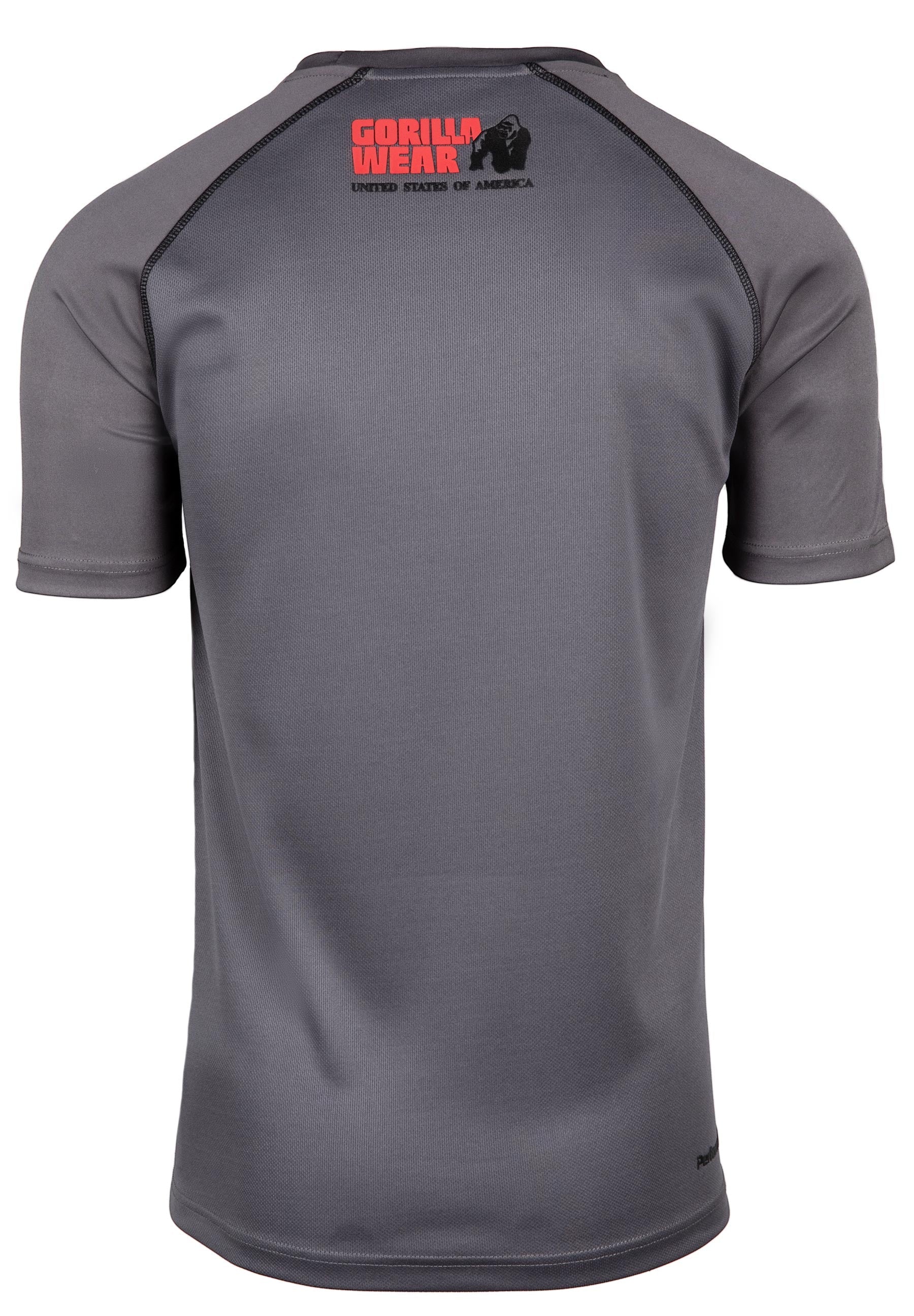 Gorilla Wear - Performance T-Shirt - Gray - Image 6