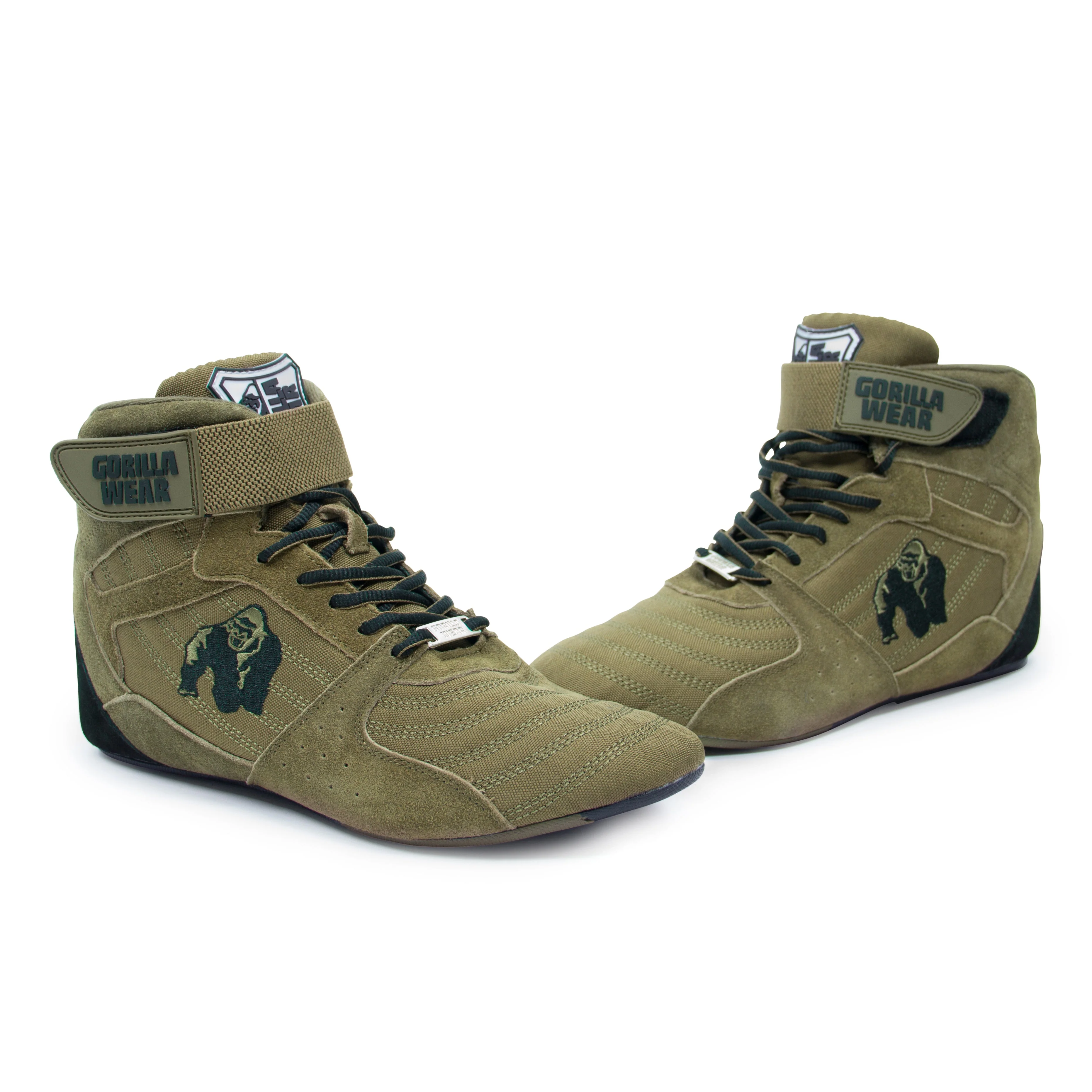 Gorilla Wear - Perry High Tops Pro - Army Green - Image 3