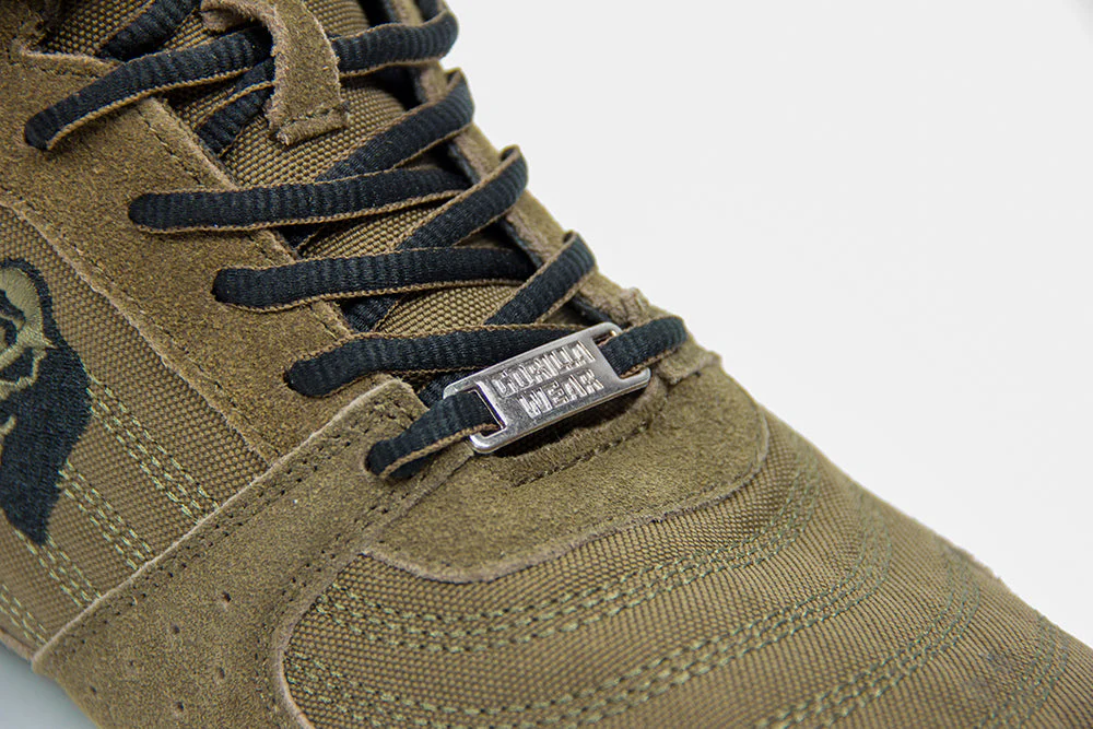 Gorilla Wear - Perry High Tops Pro - Army Green - Image 5