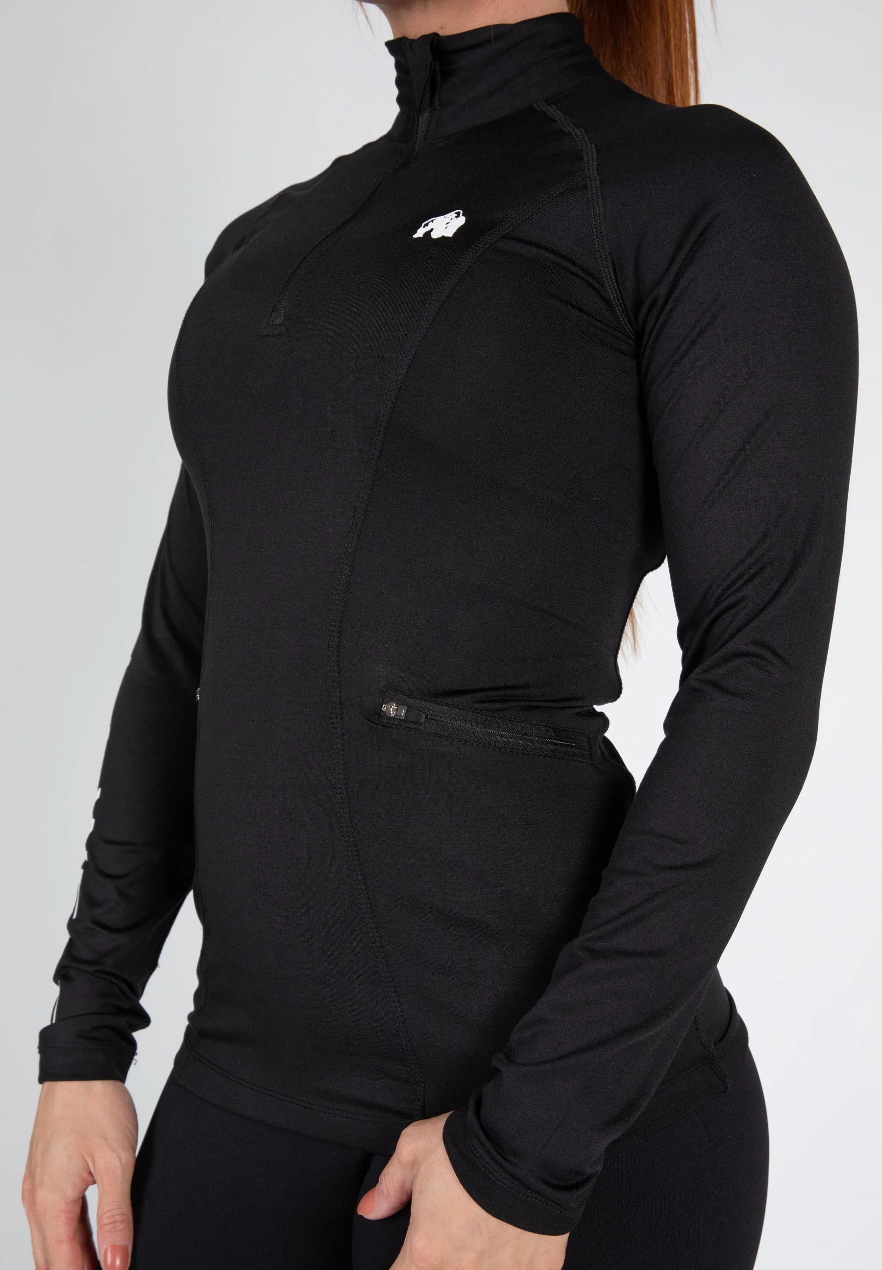 Gorilla Wear - Peyton Long Sleeve -Black - Image 5