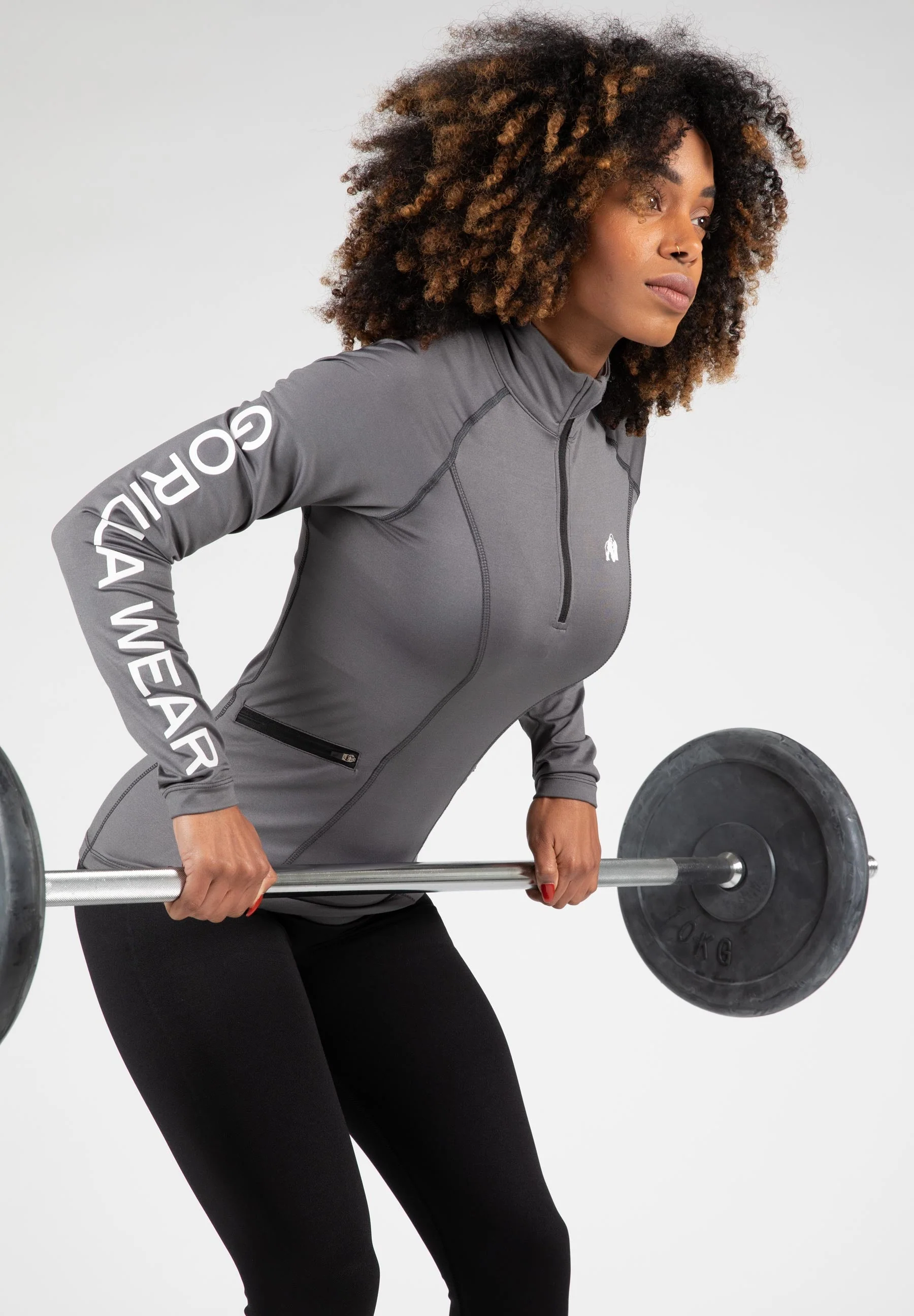 Gorilla Wear - Peyton Long Sleeve - Gray - Image 4