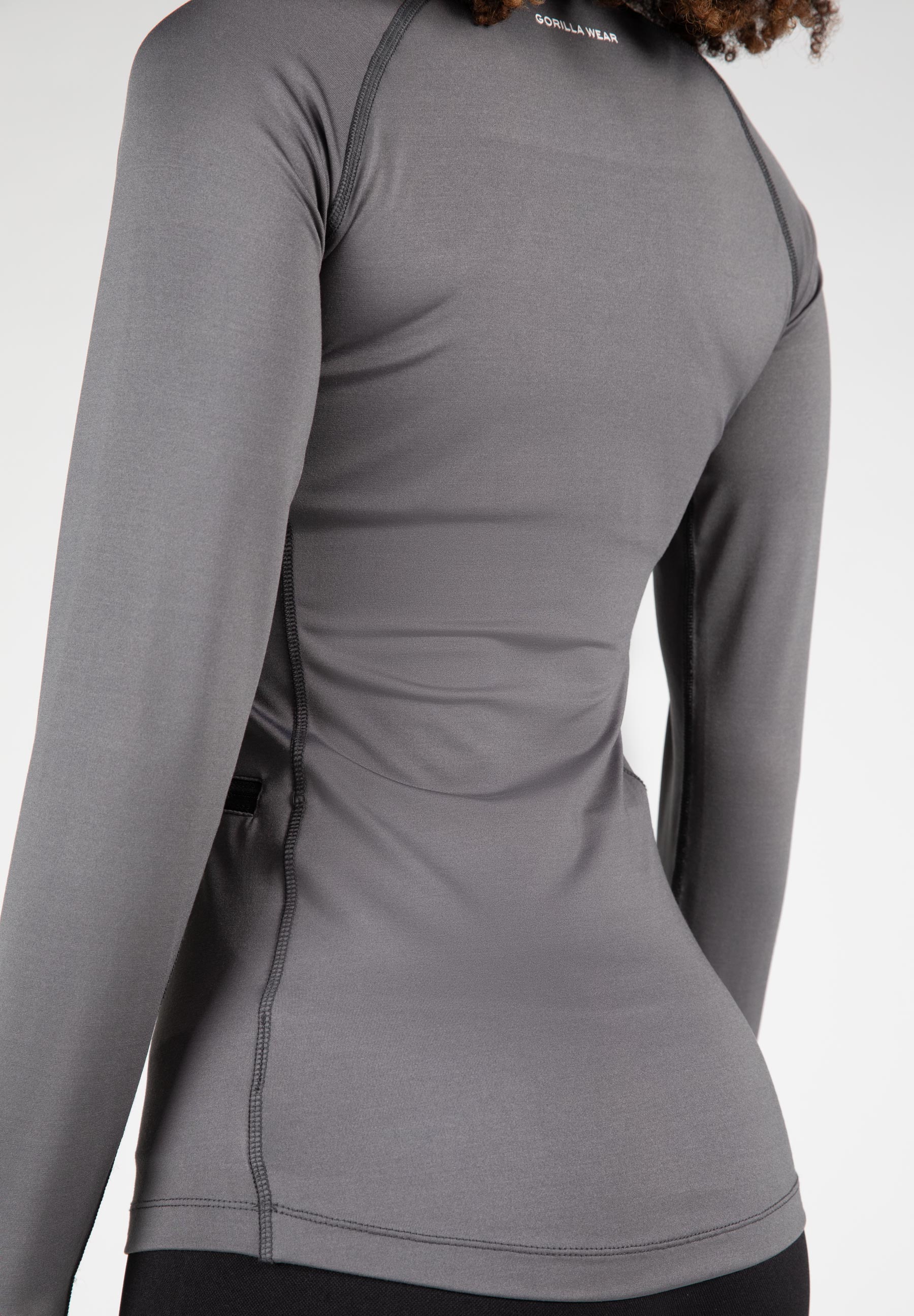 Gorilla Wear - Peyton Long Sleeve - Gray - Image 5