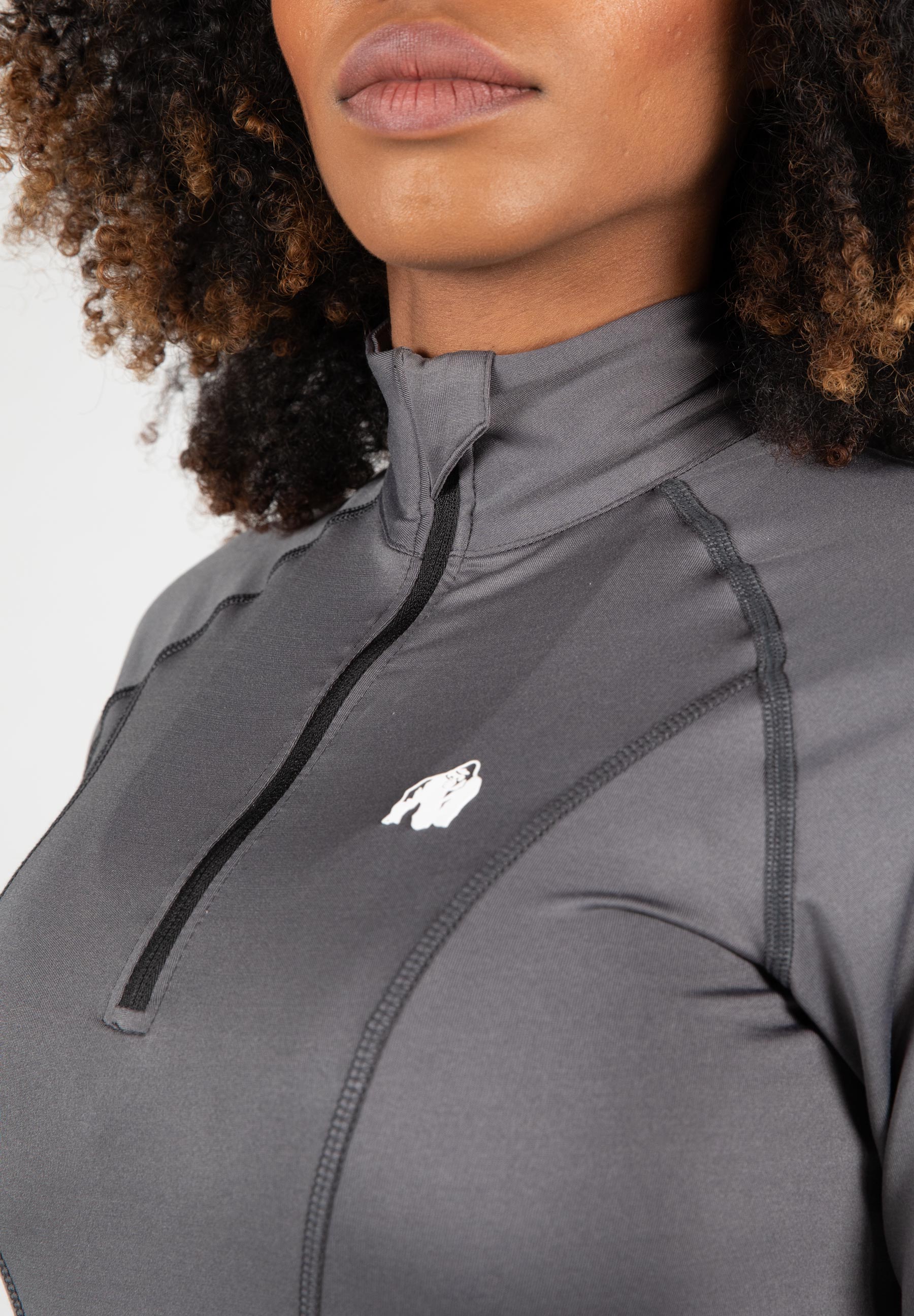 Gorilla Wear - Peyton Long Sleeve - Gray - Image 7