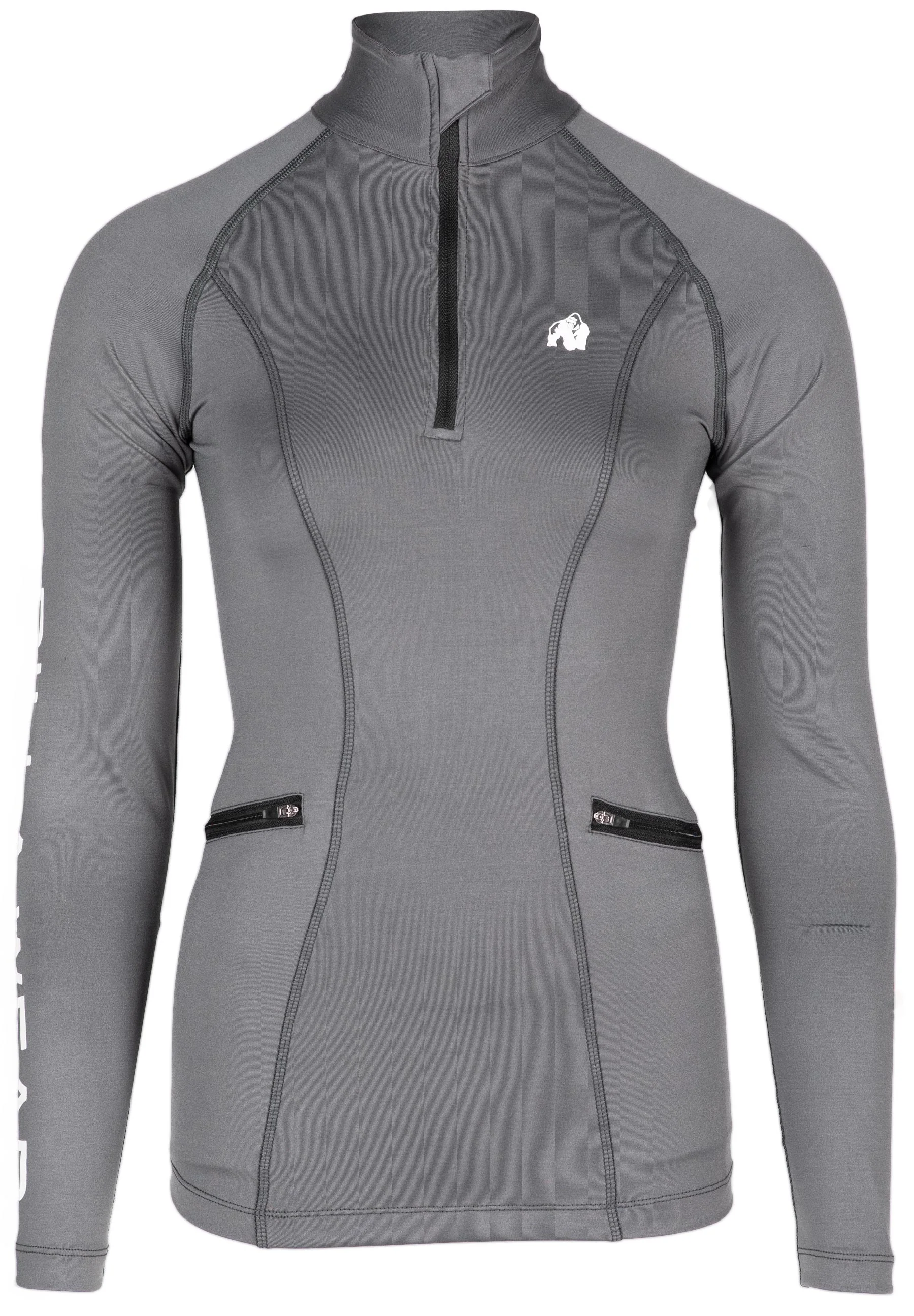 Gorilla Wear - Peyton Long Sleeve - Gray - Image 8