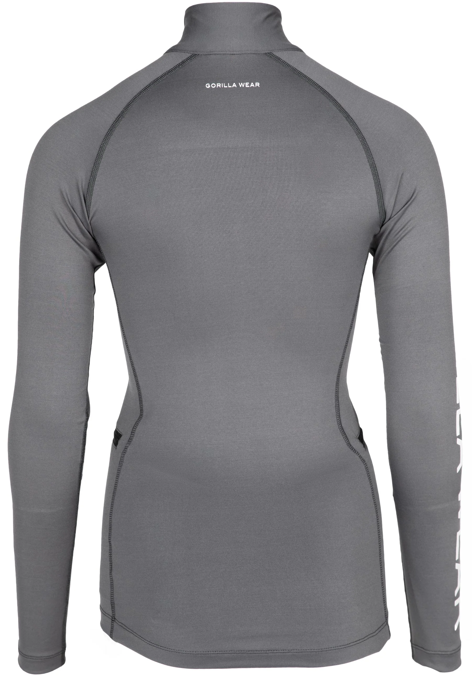 Gorilla Wear - Peyton Long Sleeve - Gray - Image 9