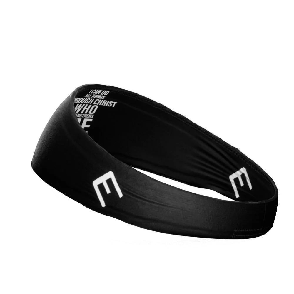 Elite Athletic Gear - Philippians 4:13 Cross Headband - Image 4