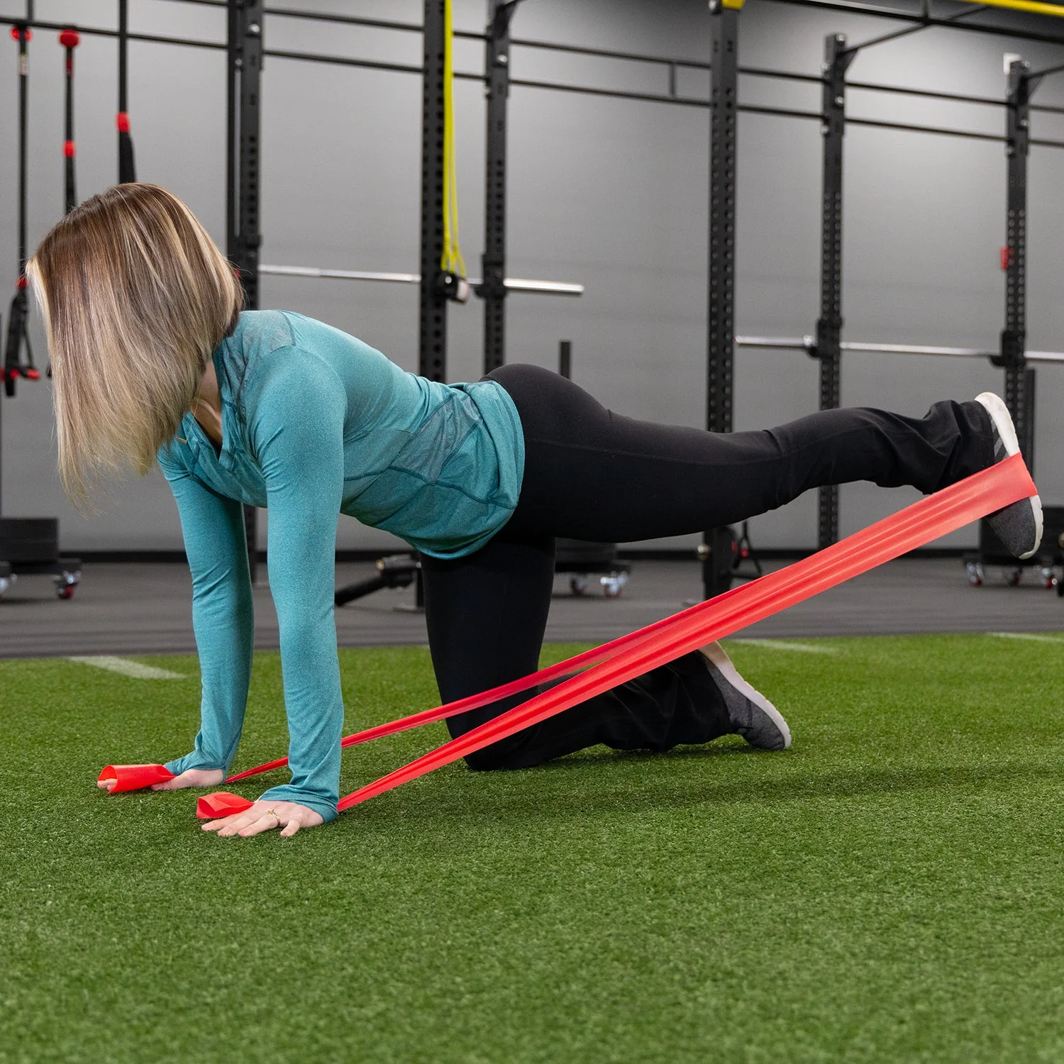 Serious Steel Fitness - Physical Therapy Exercise Bands - 4" x 5' - Image 19