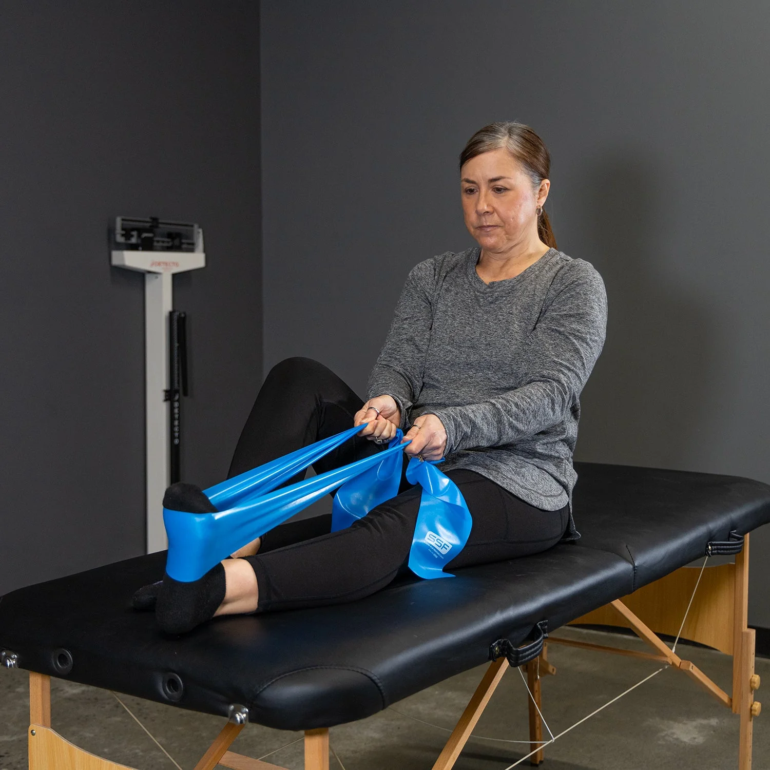 Serious Steel Fitness - Physical Therapy Exercise Bands - 4" x 5' - Image 23