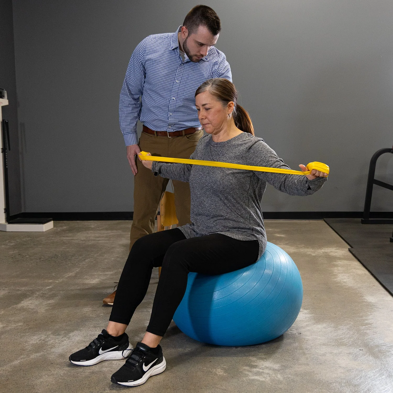 Serious Steel Fitness - Physical Therapy Exercise Bands - 4" x 5' - Image 3
