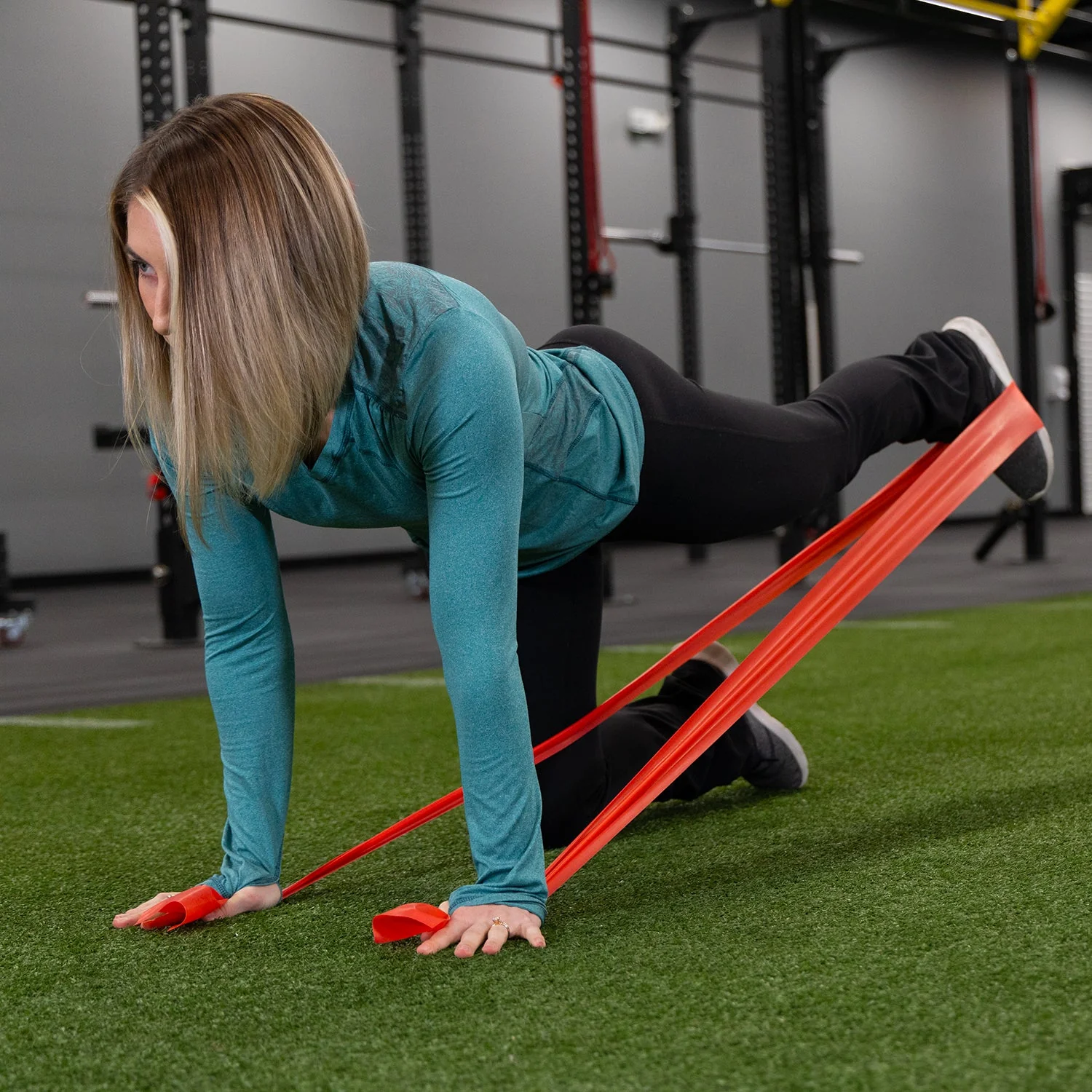 Serious Steel Fitness - Physical Therapy Exercise Bands - 4" x 5' - Image 30