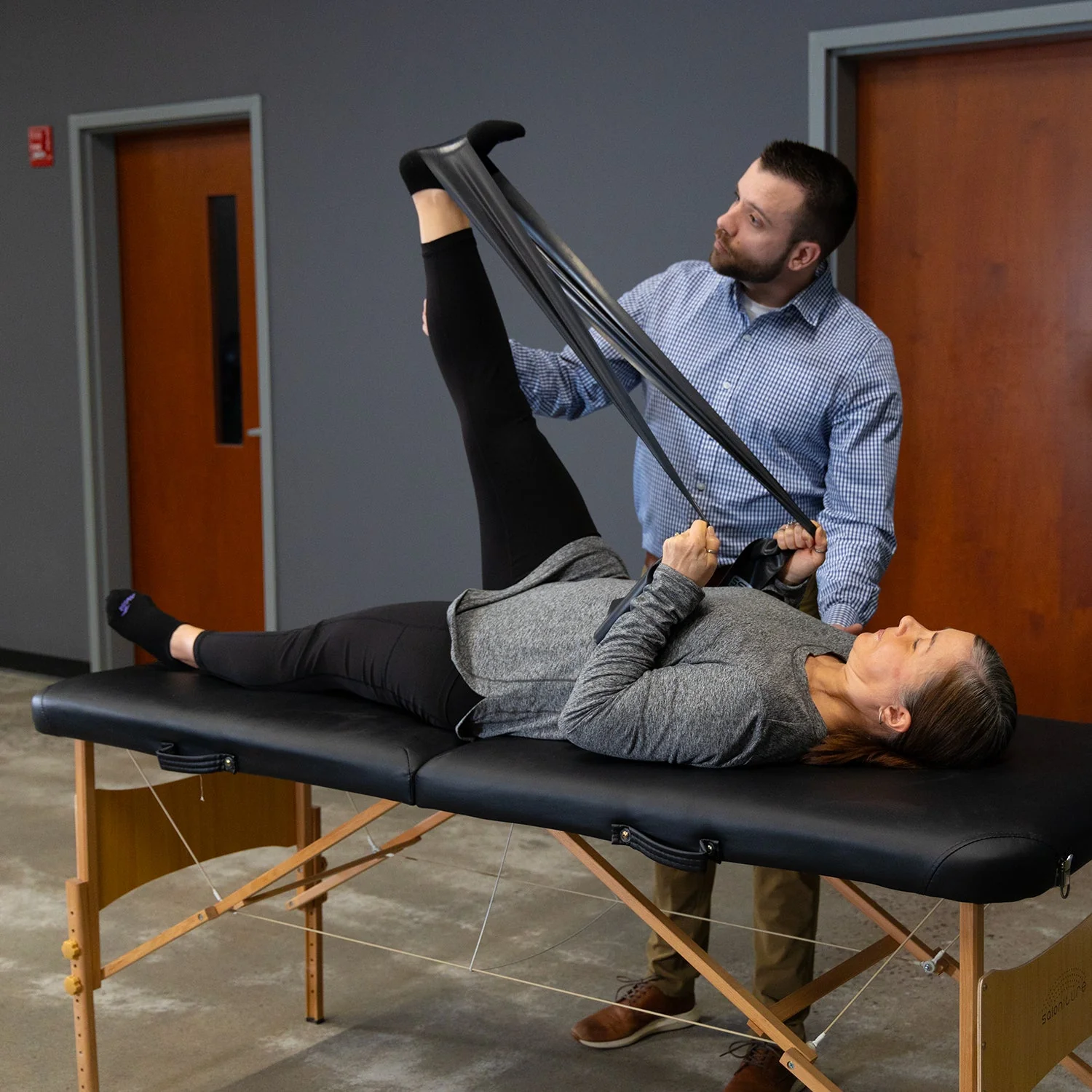Serious Steel Fitness - Physical Therapy Exercise Bands - 4" x 5' - Image 32