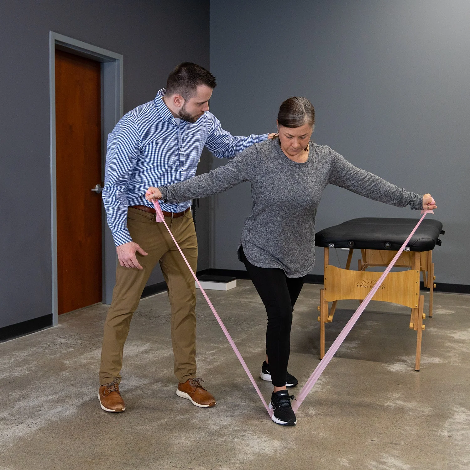 Serious Steel Fitness - Physical Therapy Exercise Bands - 4" x 5' - Image 7