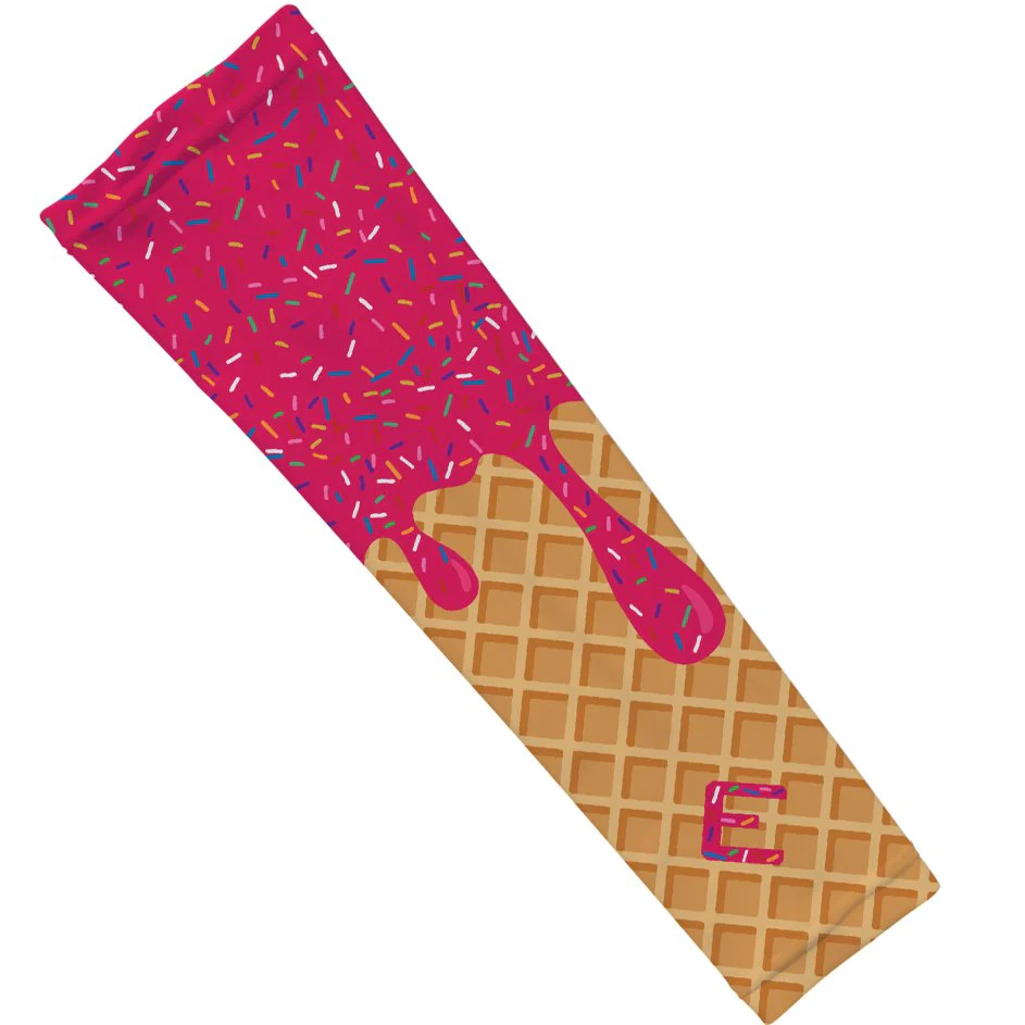 Elite Athletic Gear - Pink Ice Cream Arm Sleeve - Image 2