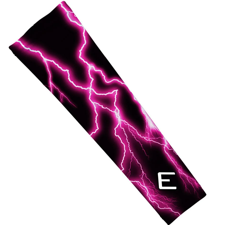 Elite Athletic Gear - Pink Lightning Arm Sleeve - Image 2