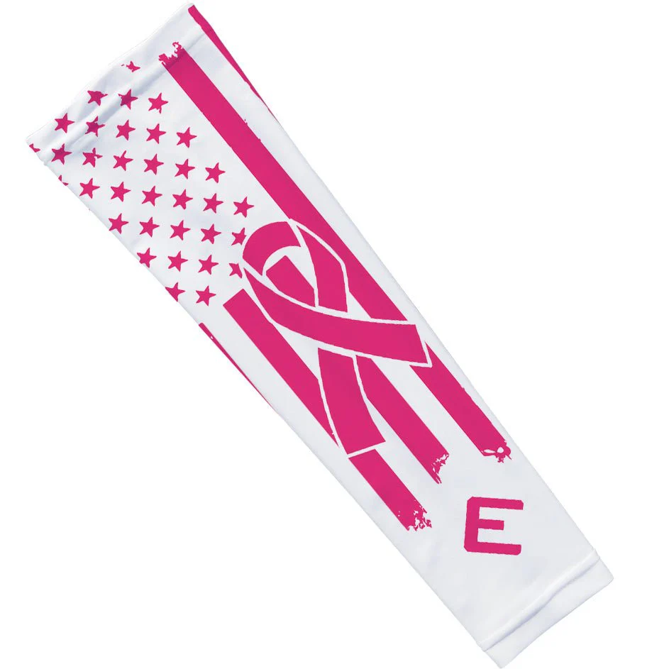 Elite Athletic Gear - Pink USA Flag Arm Sleeve - Image 2