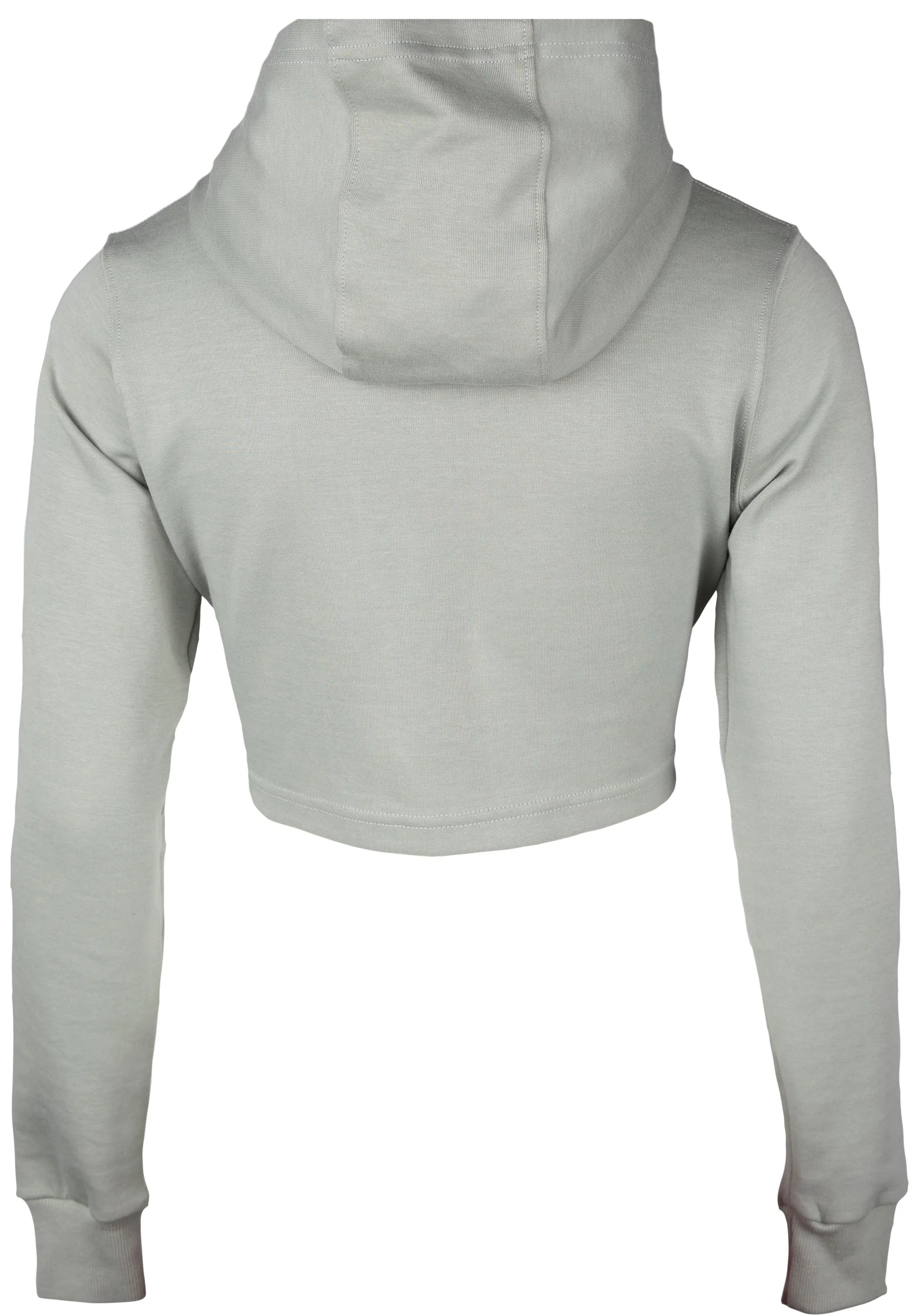 Gorilla Wear - Pixley crop top hoodie - light green - Image 7