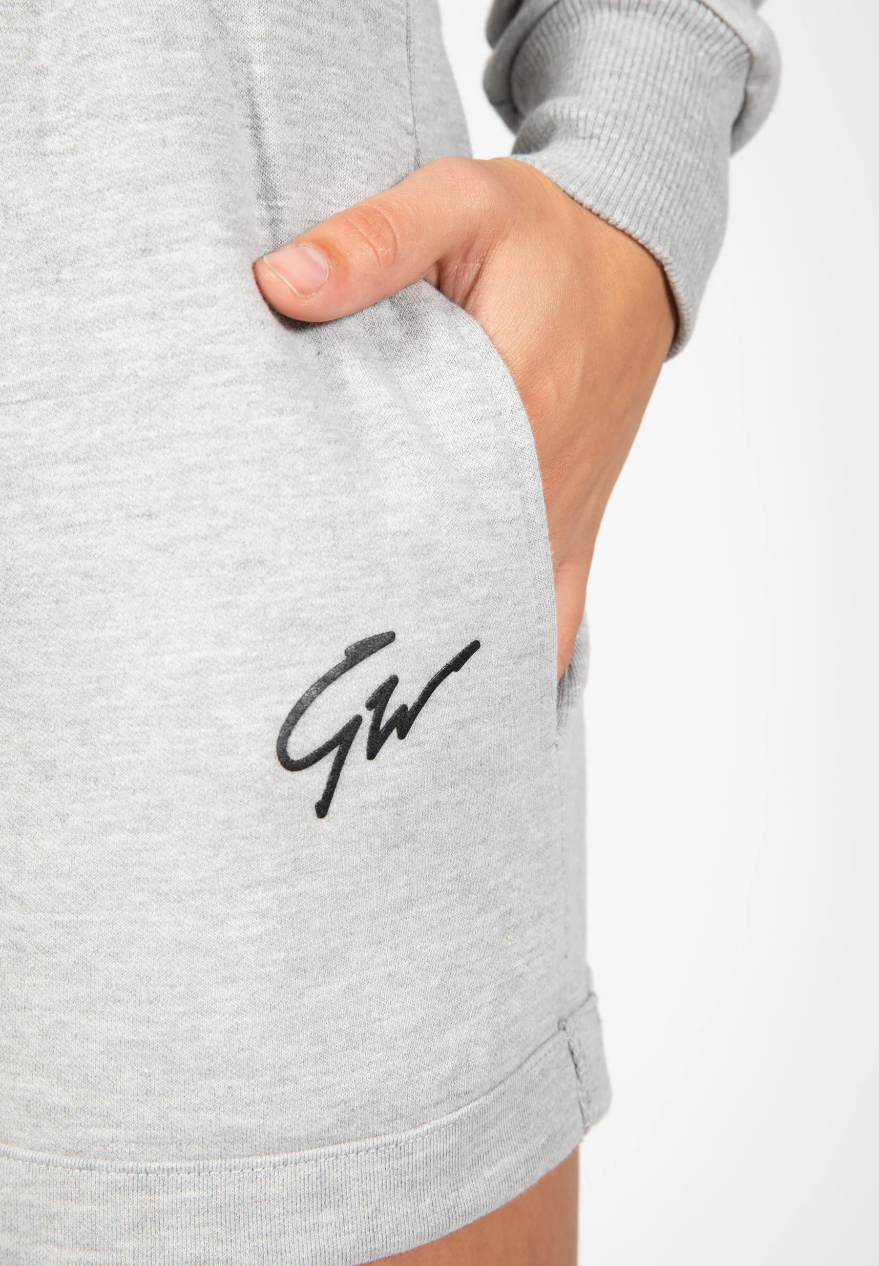 Gorilla Wear - Pixley Sweatshorts - Gray - Image 5