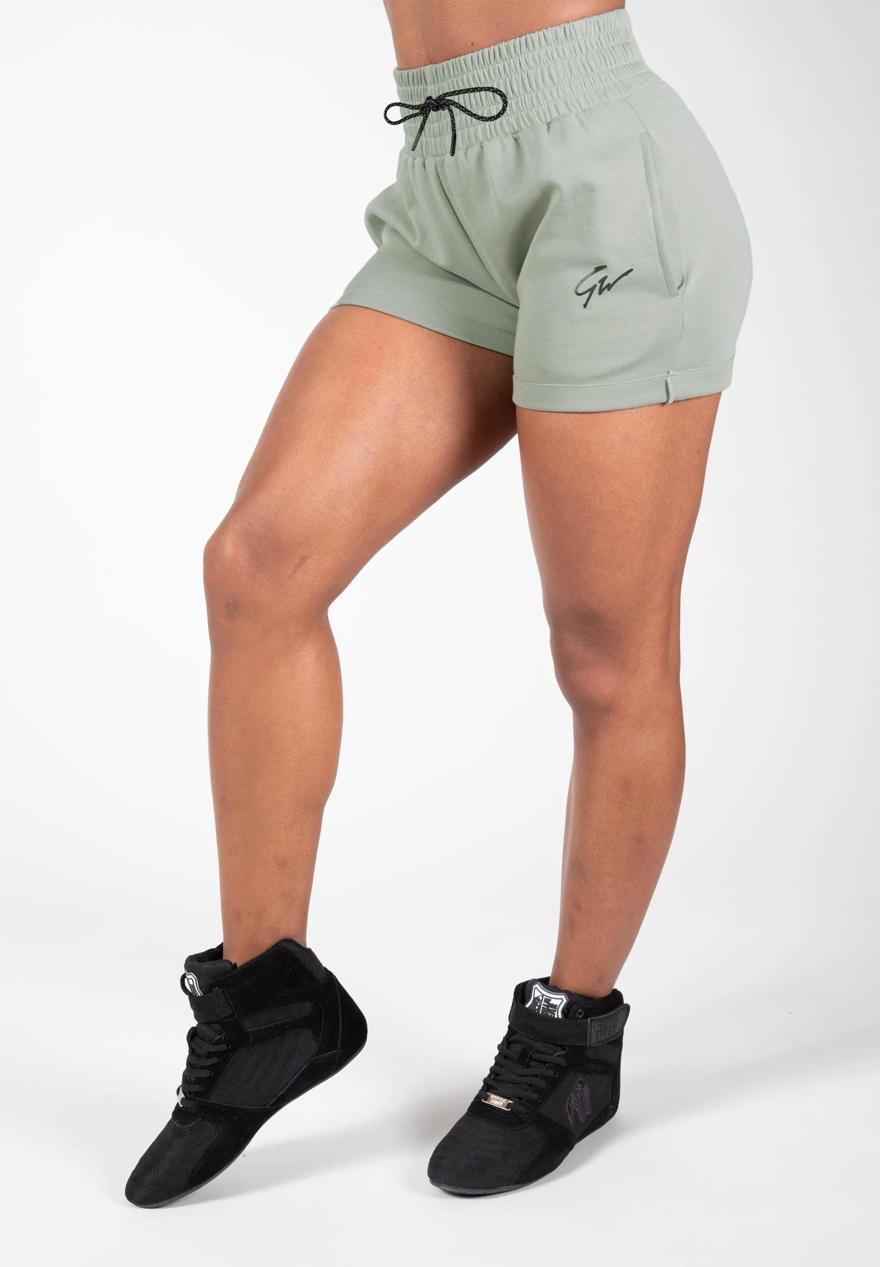Gorilla Wear - Pixley Sweatshorts - Light Green