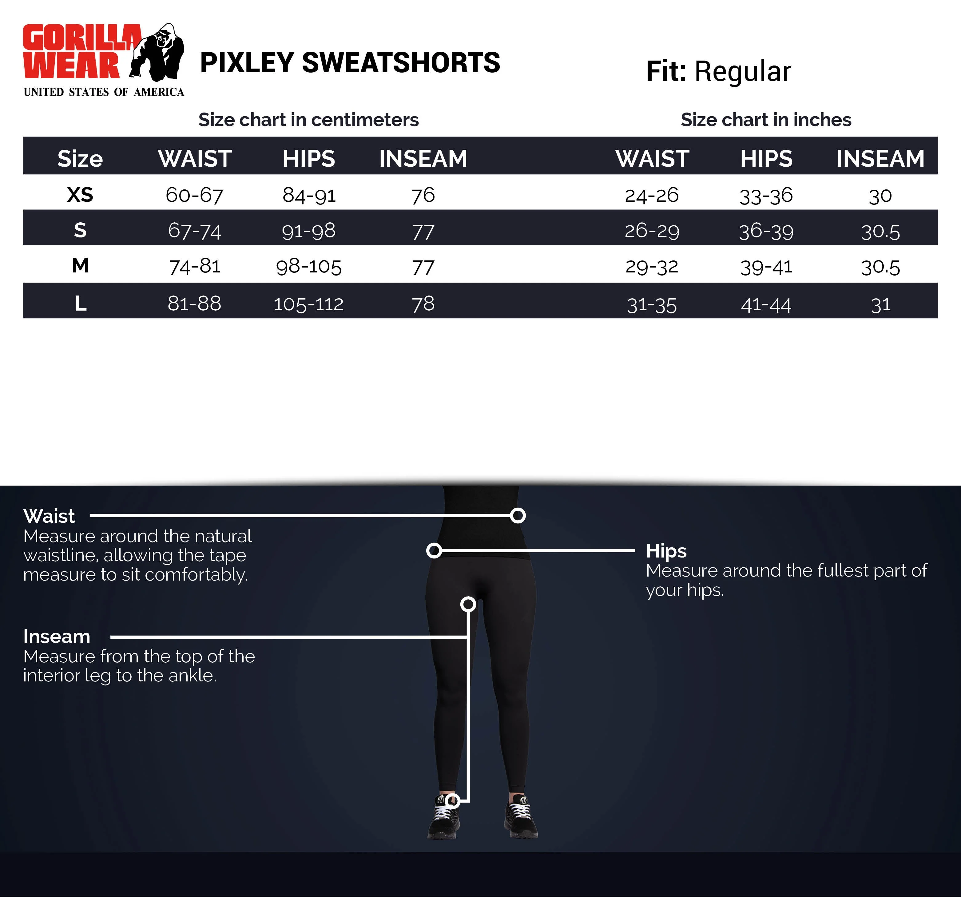 Gorilla Wear - Pixley Sweatshorts - Light Green - Image 6