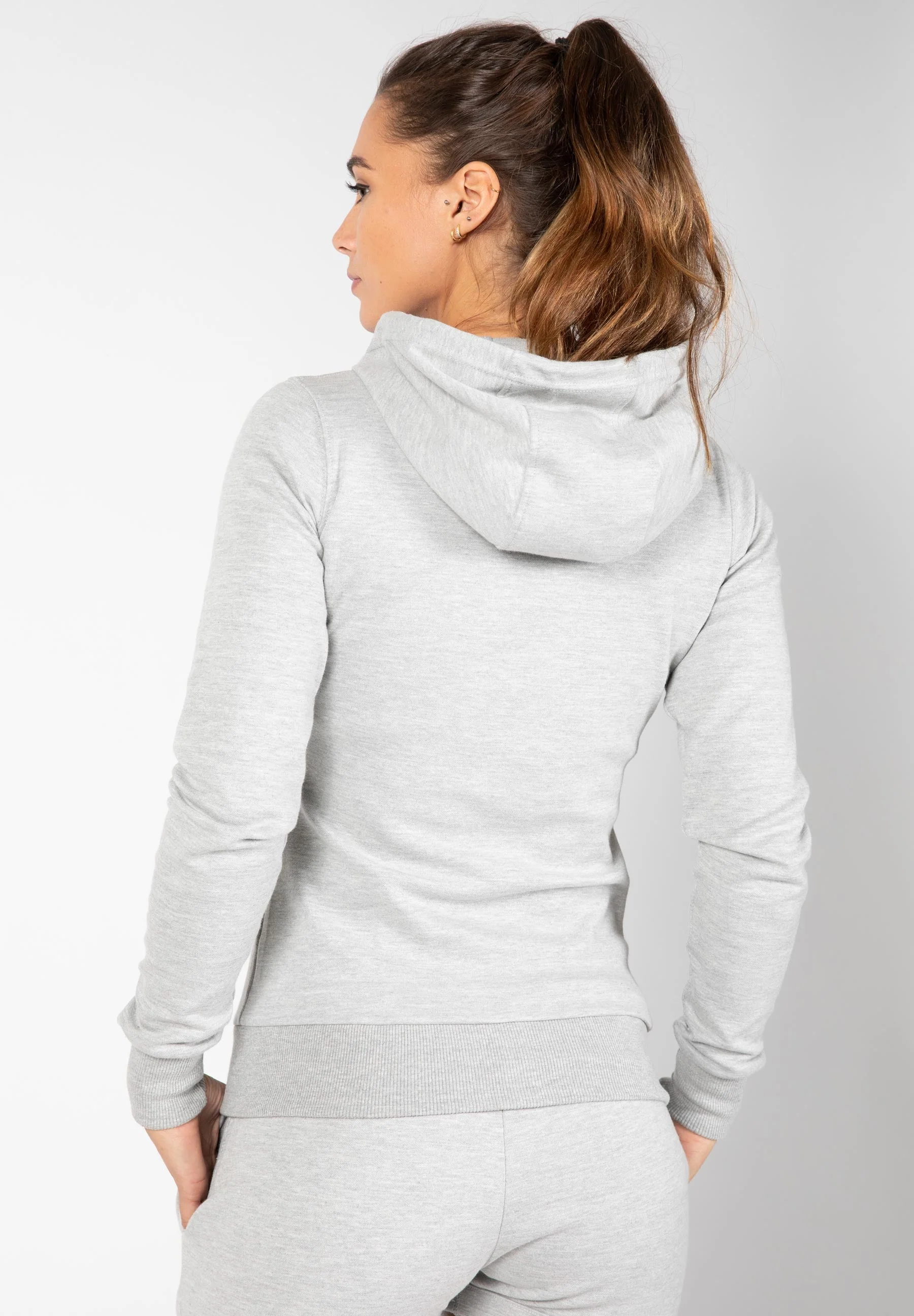 Gorilla Wear - Pixley Zipped Hoodie - Gray - Image 2