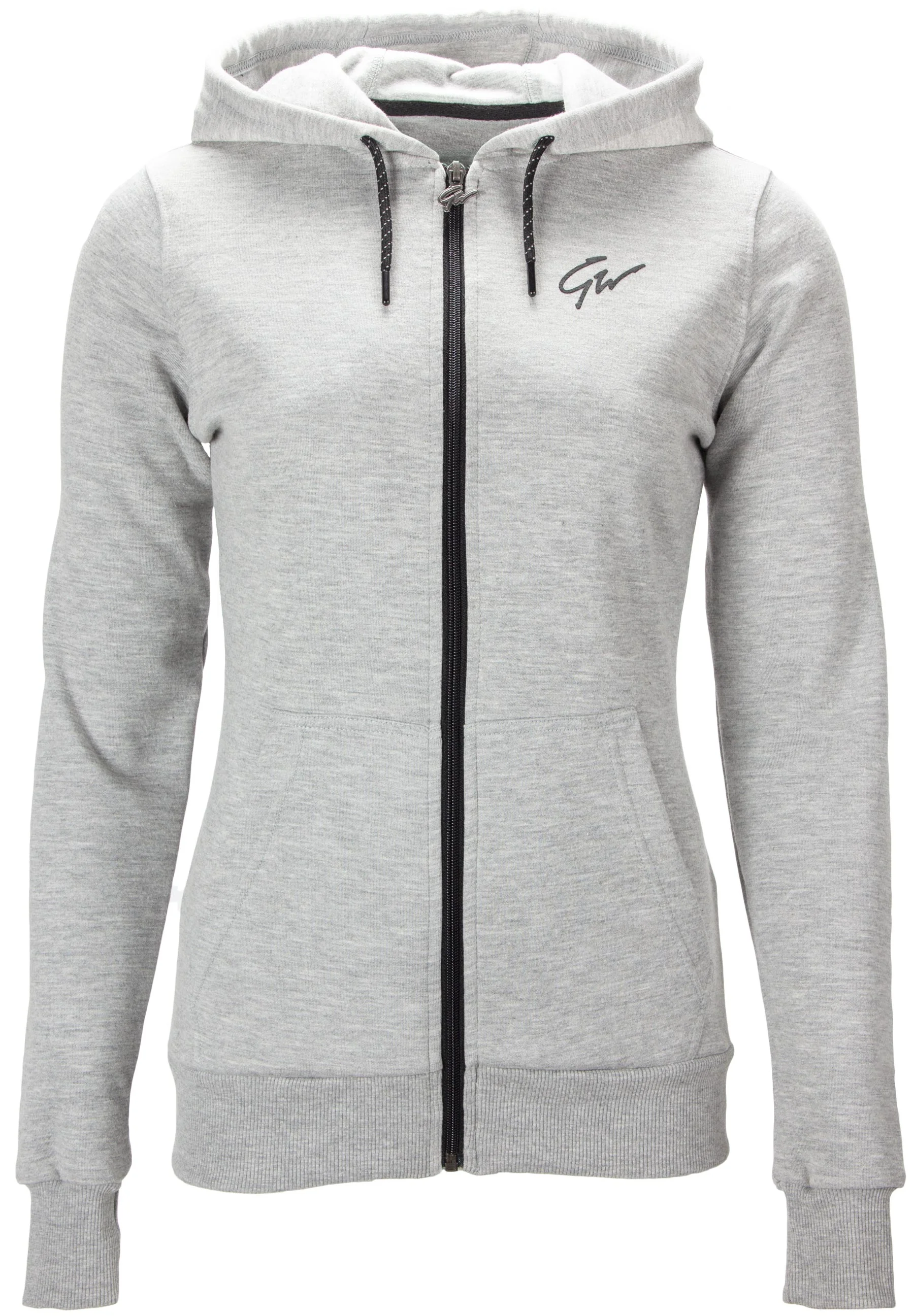 Gorilla Wear - Pixley Zipped Hoodie - Gray - Image 6