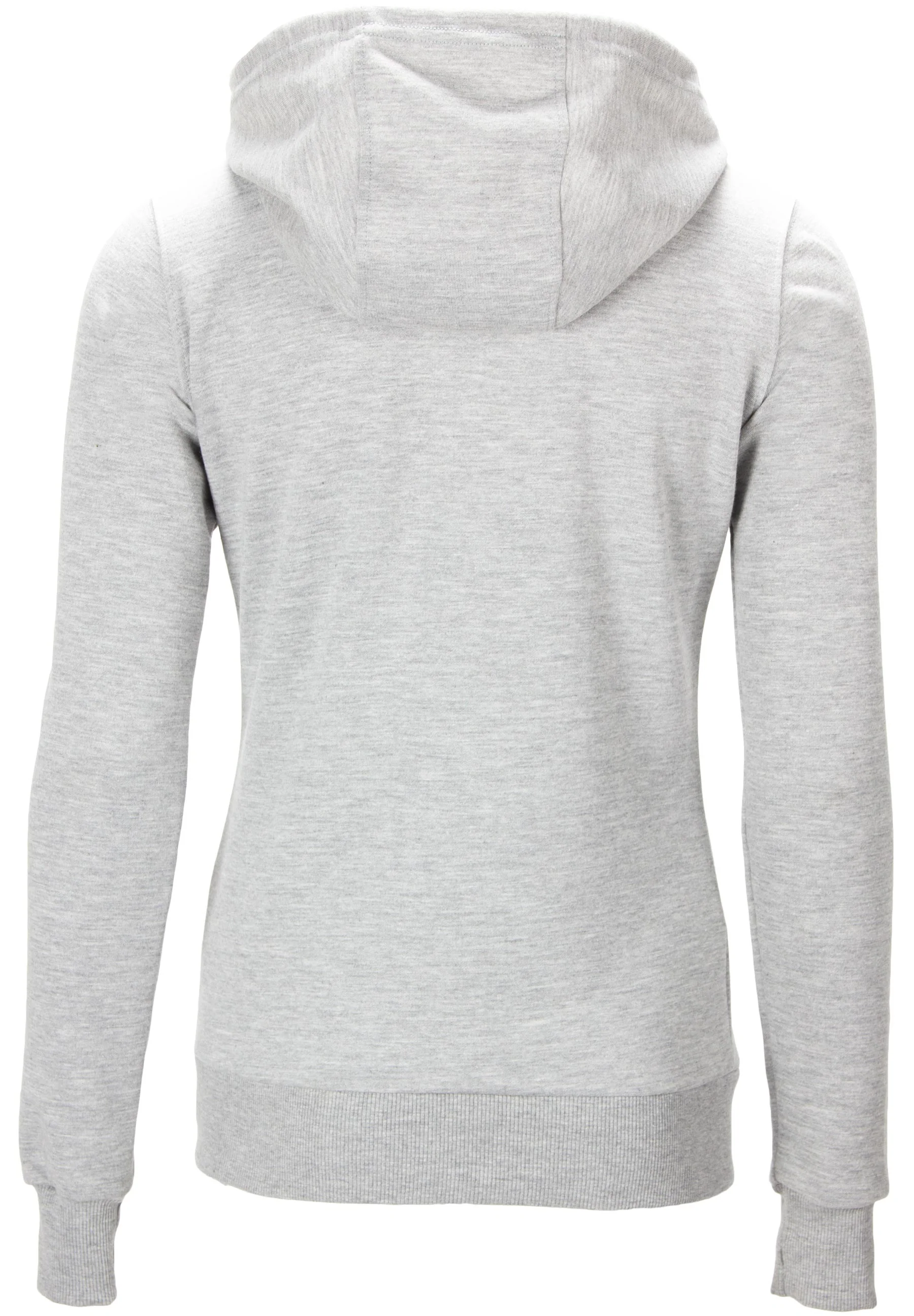 Gorilla Wear - Pixley Zipped Hoodie - Gray - Image 7