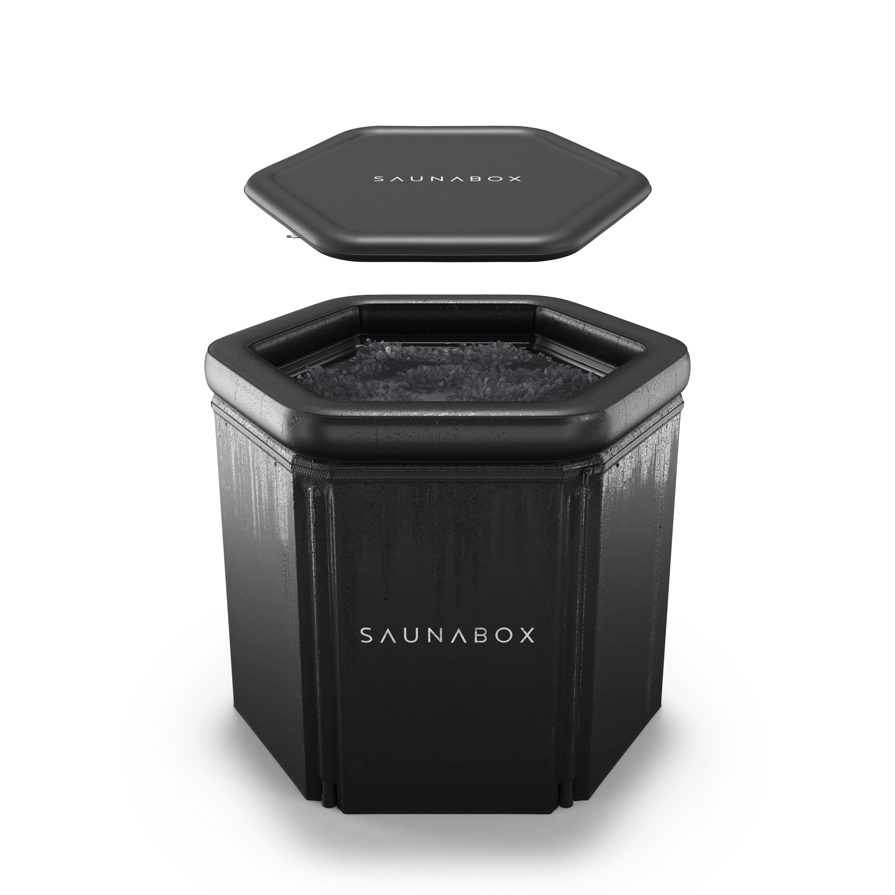 Saunabox - Plungebox Pro: Enhanced Thermal Insulation Tub