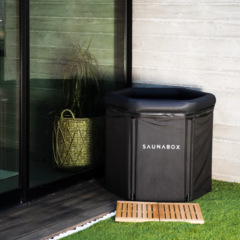 Saunabox - Plungebox Pro: Enhanced Thermal Insulation Tub - Image 11