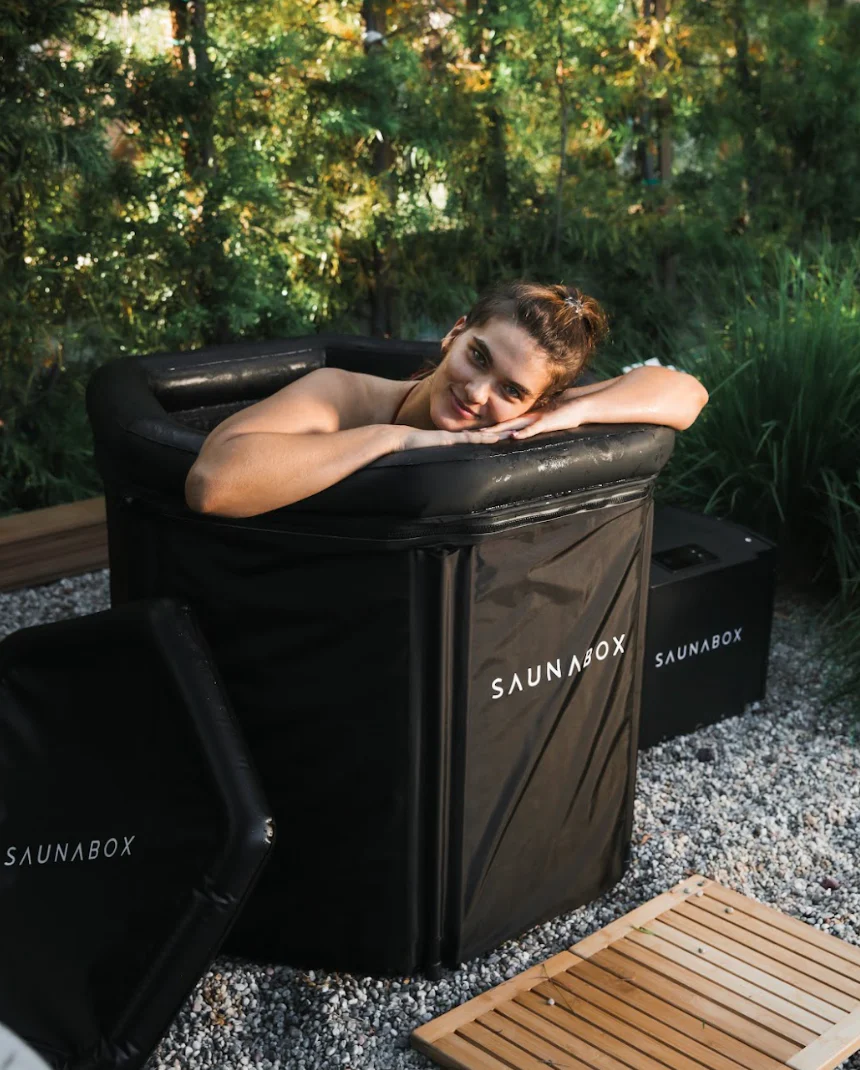 Saunabox - Plungebox Pro: Enhanced Thermal Insulation Tub - Image 13