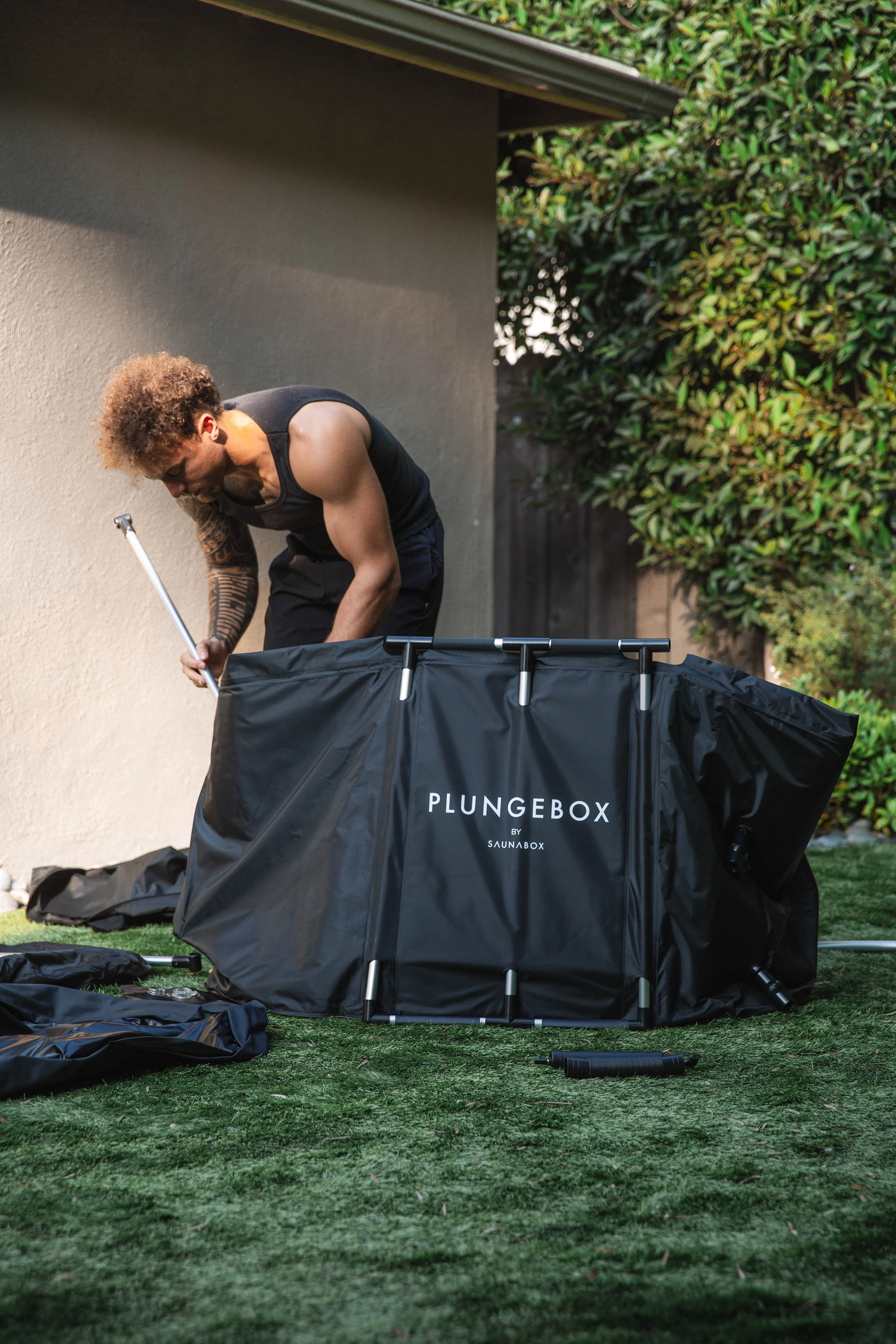 Saunabox - Plungebox XL: Lay-flat Cold Tub - Image 15