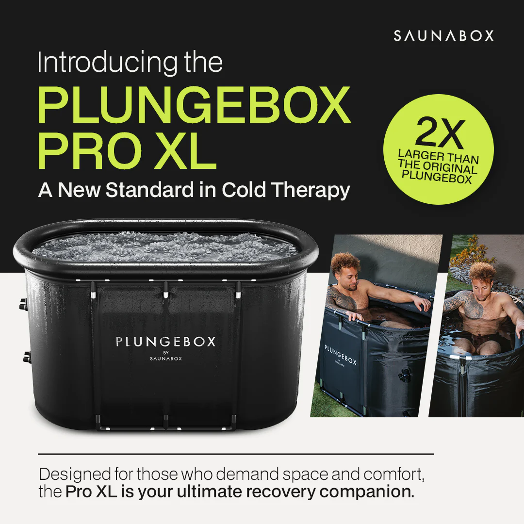 Saunabox - Plungebox XL: Lay-flat Cold Tub - Image 8