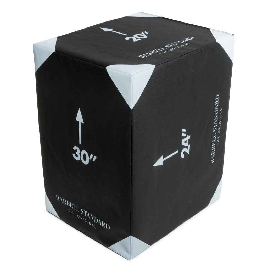 Barbell Standard - Plyo Box Foam 3-in-1 Jump Box