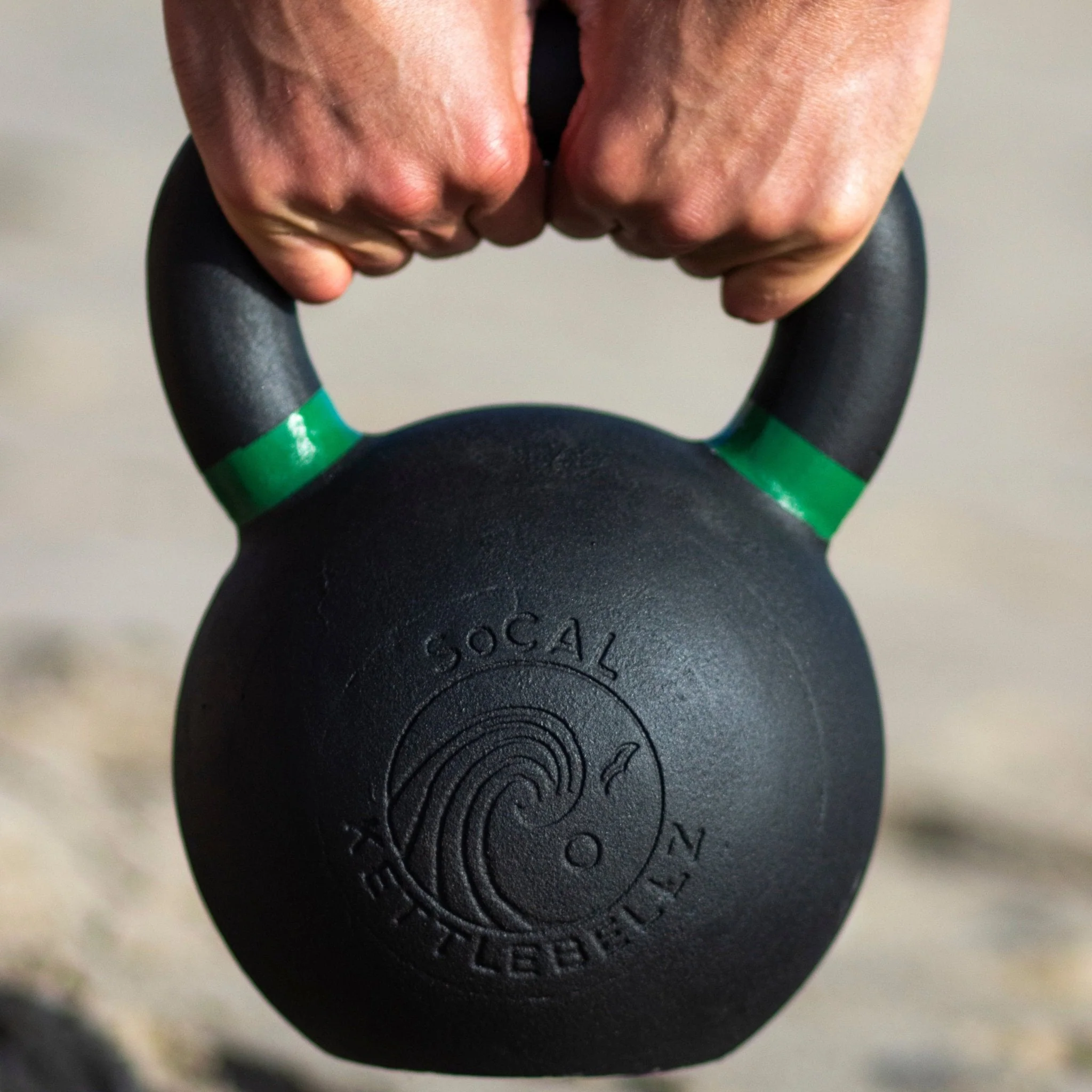 SoCal Kettlebellz - Powder Coated Kettlebell - Image 6