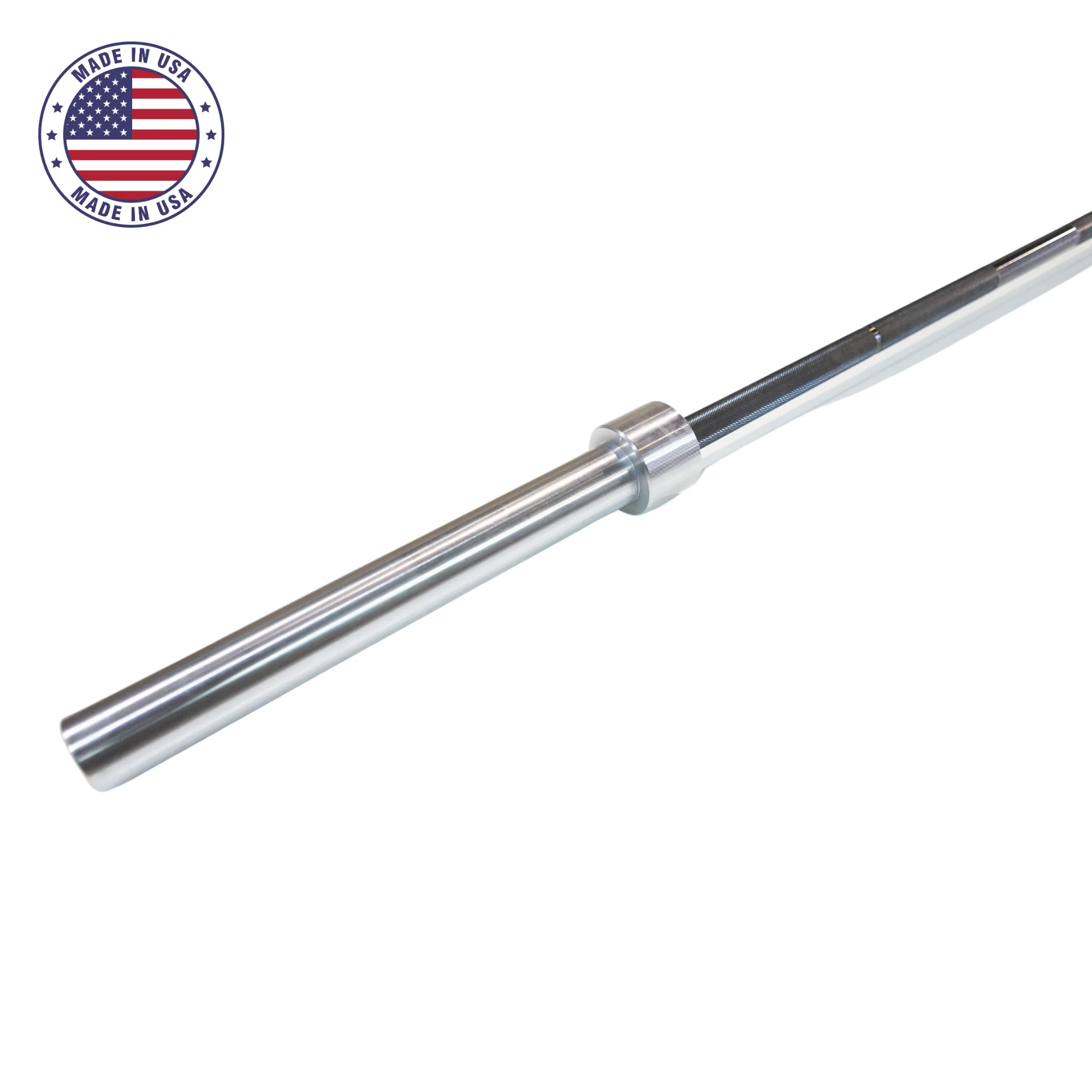 Living.Fit - Big Country Power Bar – IPF Approved Powerlifting Barbell - Made in USA