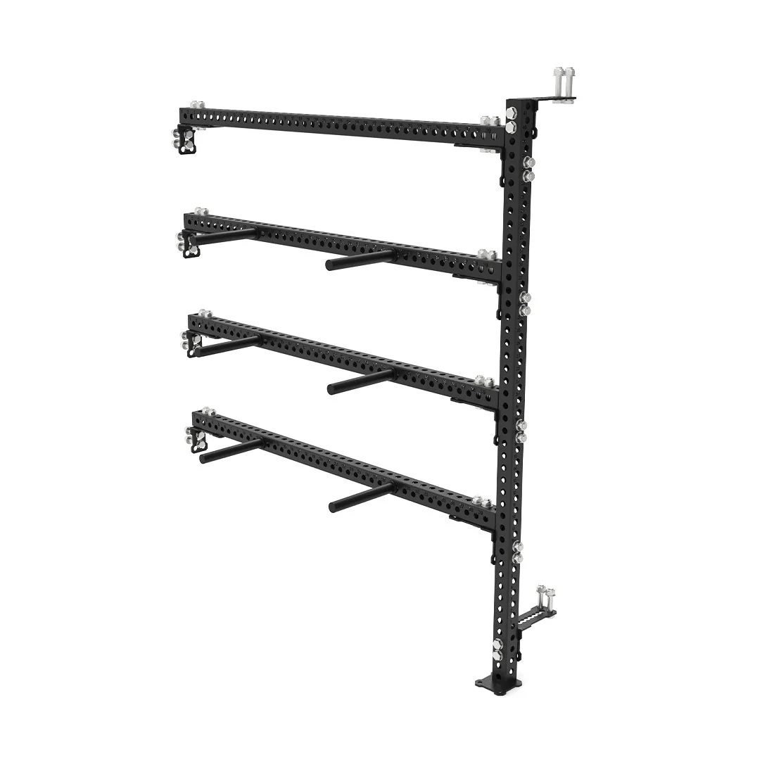SMAI - Power Rack Storage Add On - Bumper Plates - Vanta Series - Image 2