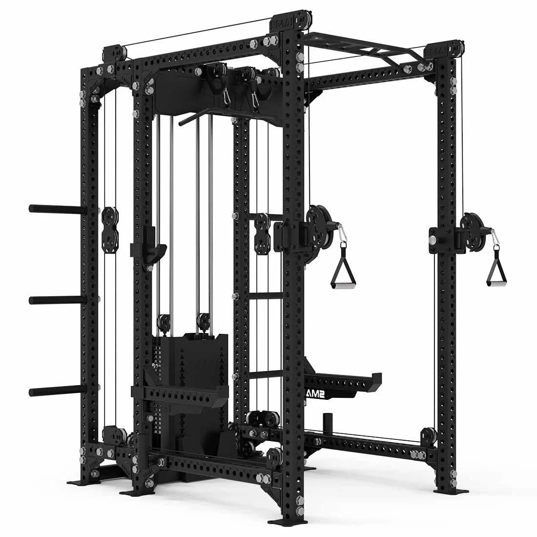 SMAI - Power Rack with Dual Cable Stack & Accessories - Vanta Series - Image 3