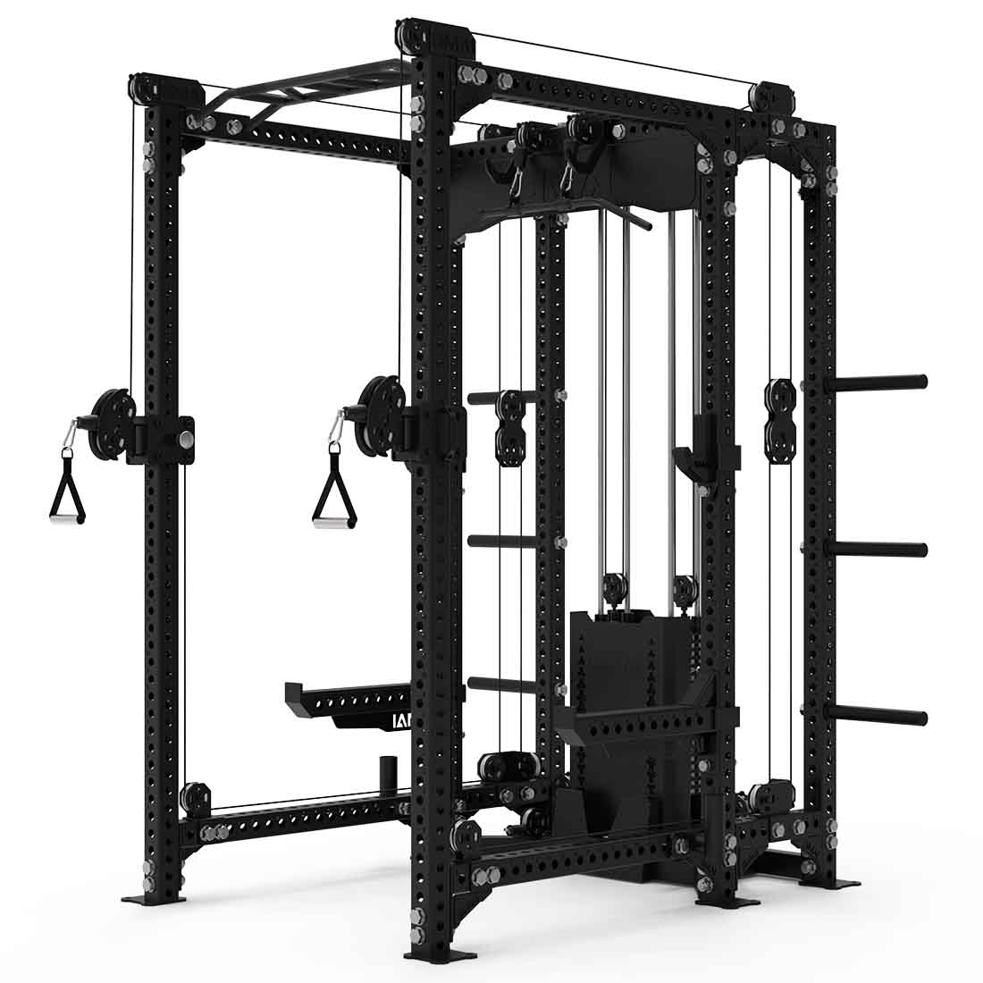 SMAI - Power Rack with Dual Cable Stack & Accessories - Vanta Series - Image 4