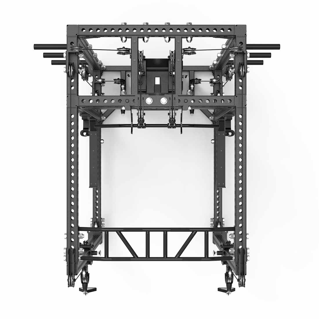 SMAI - Power Rack with Dual Cable Stack & Accessories - Vanta Series - Image 5