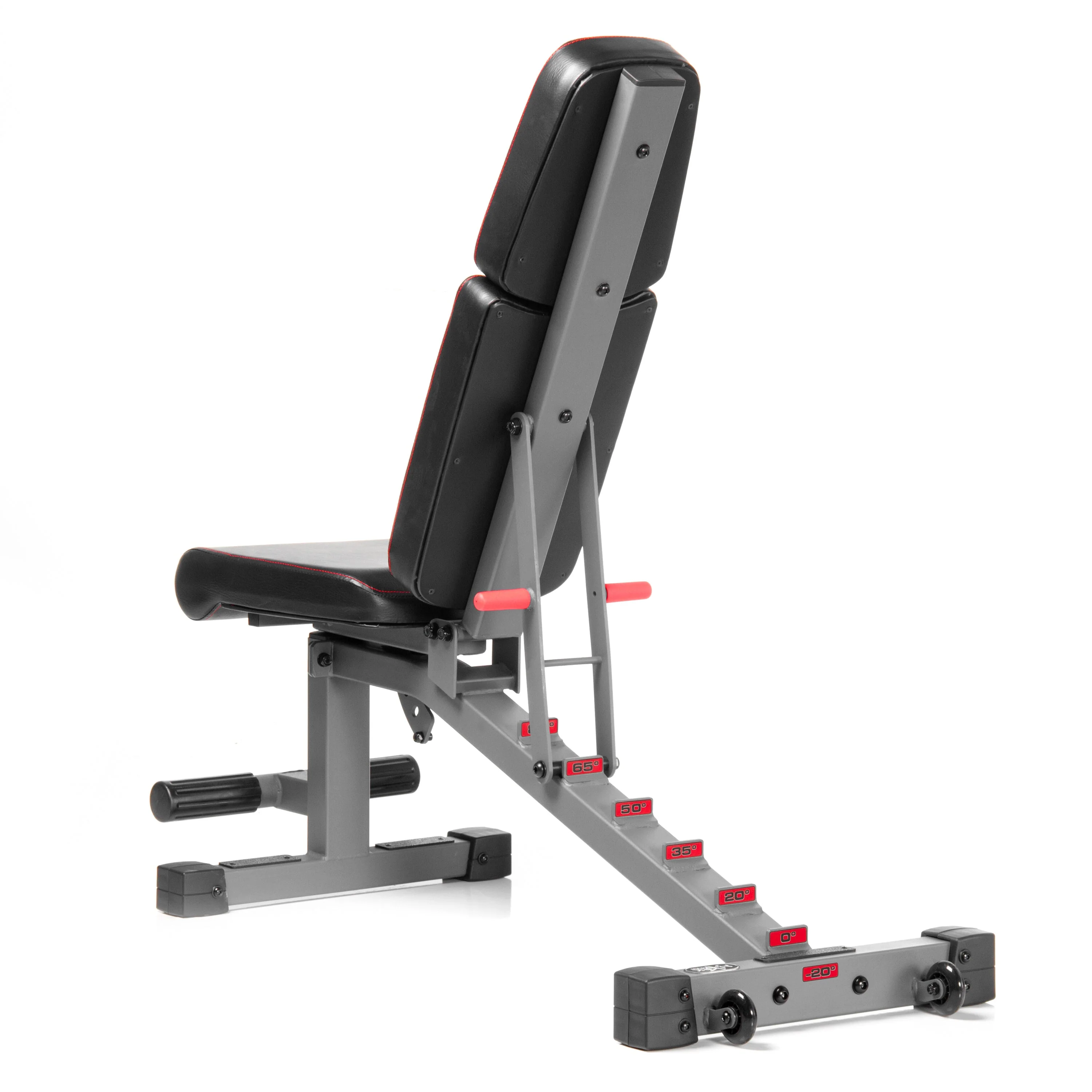 XMARK - Power Series Adjustable Dumbbell Weight Bench - Image 2