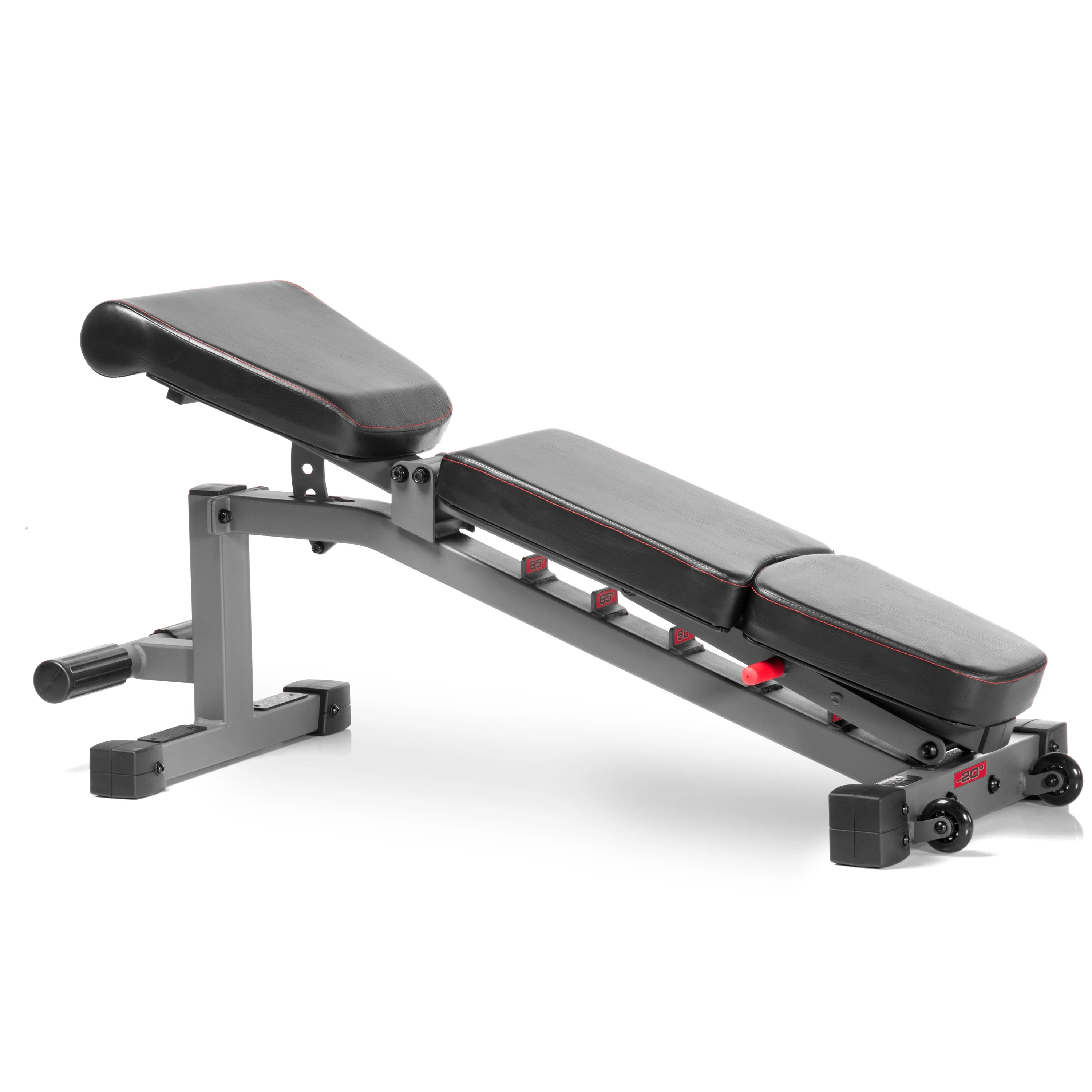 XMARK - Power Series Adjustable Dumbbell Weight Bench - Image 4
